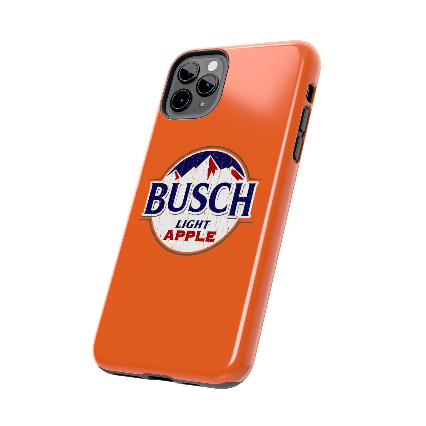 Orange Busch Apple Phone Cases