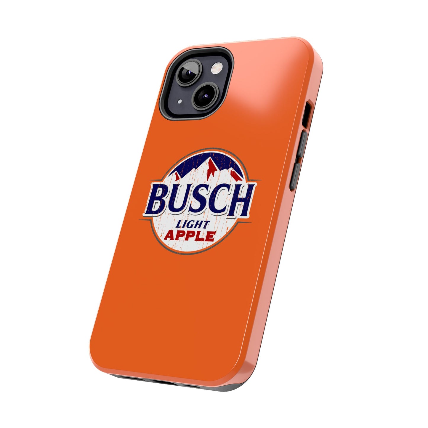 Orange Busch Apple Phone Cases