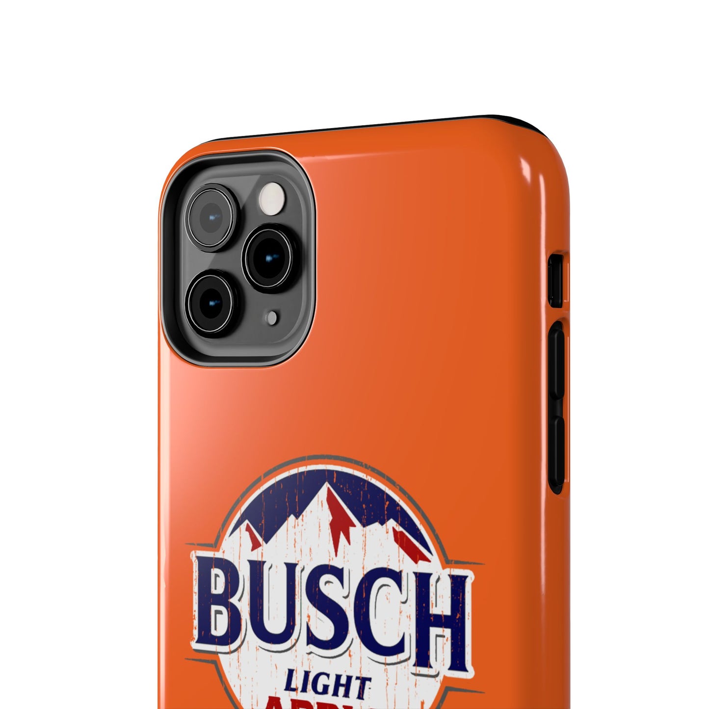 Orange Busch Apple Phone Cases