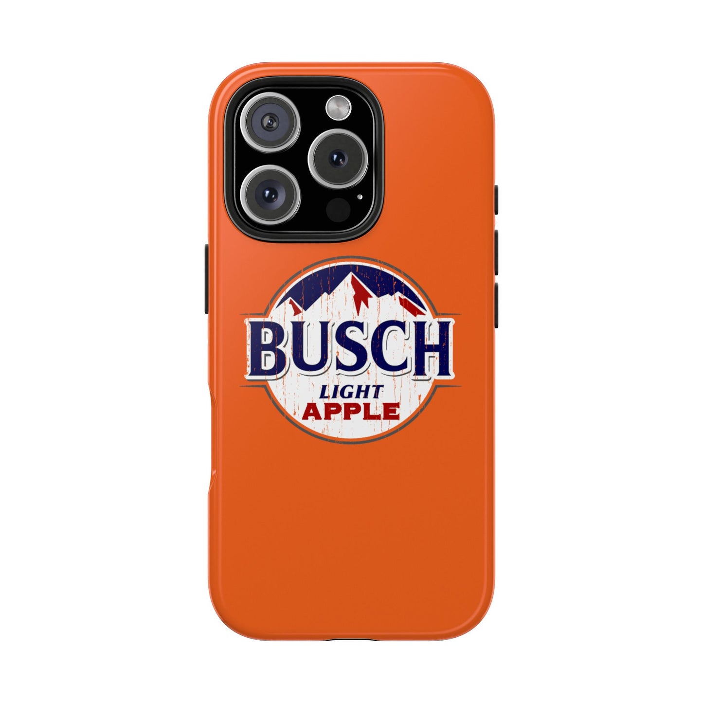 Orange Busch Apple Phone Cases