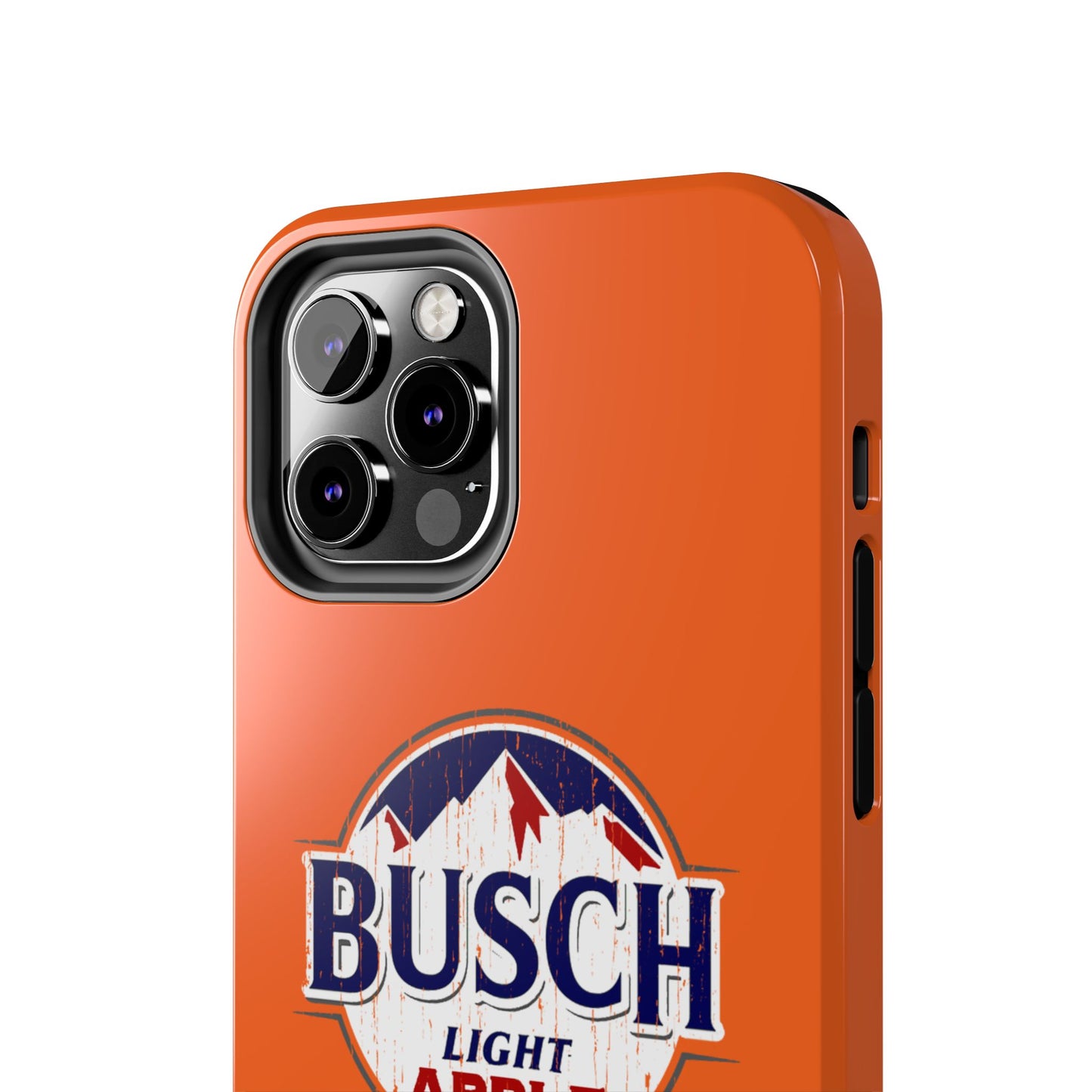 Orange Busch Apple Phone Cases