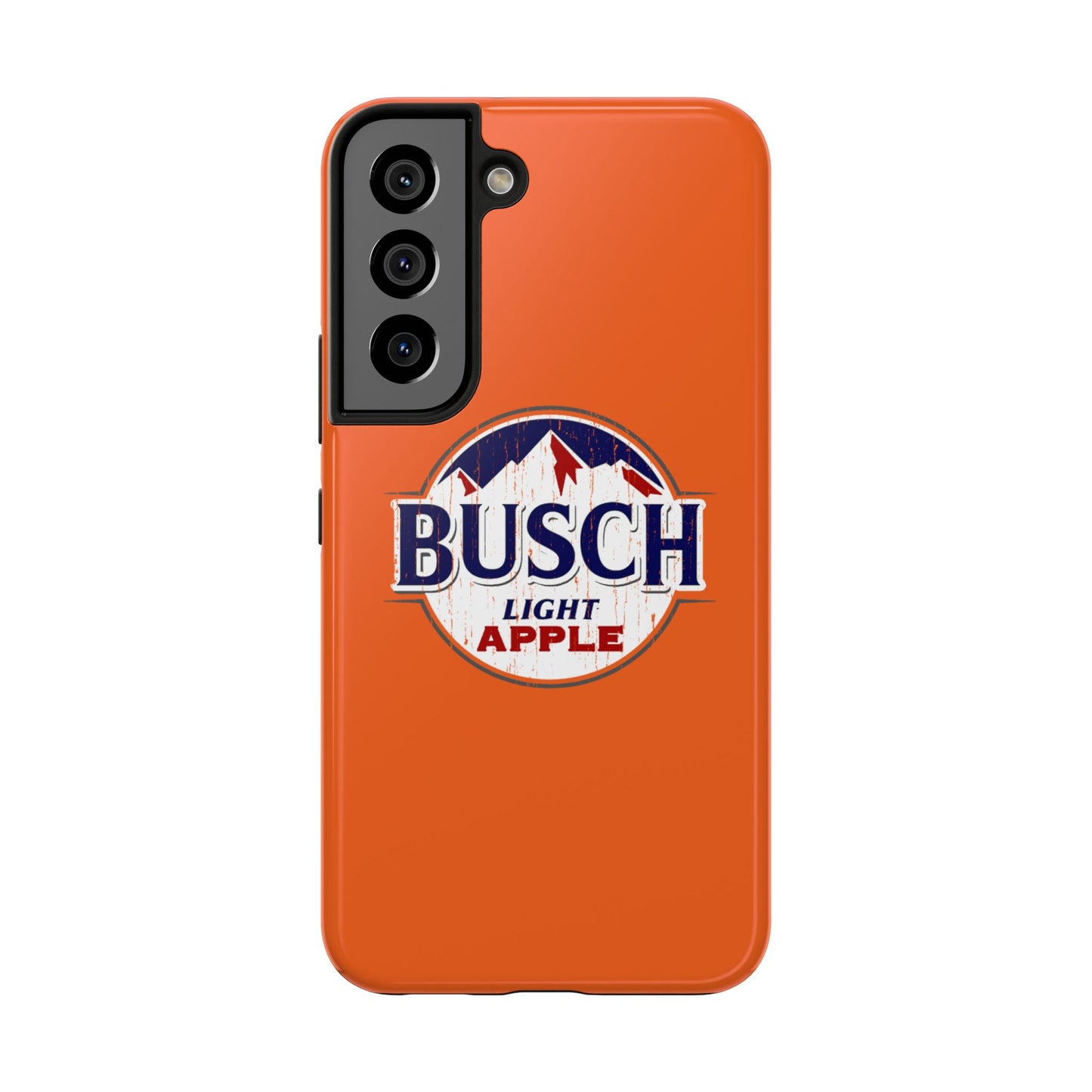 Orange Busch Apple Phone Cases
