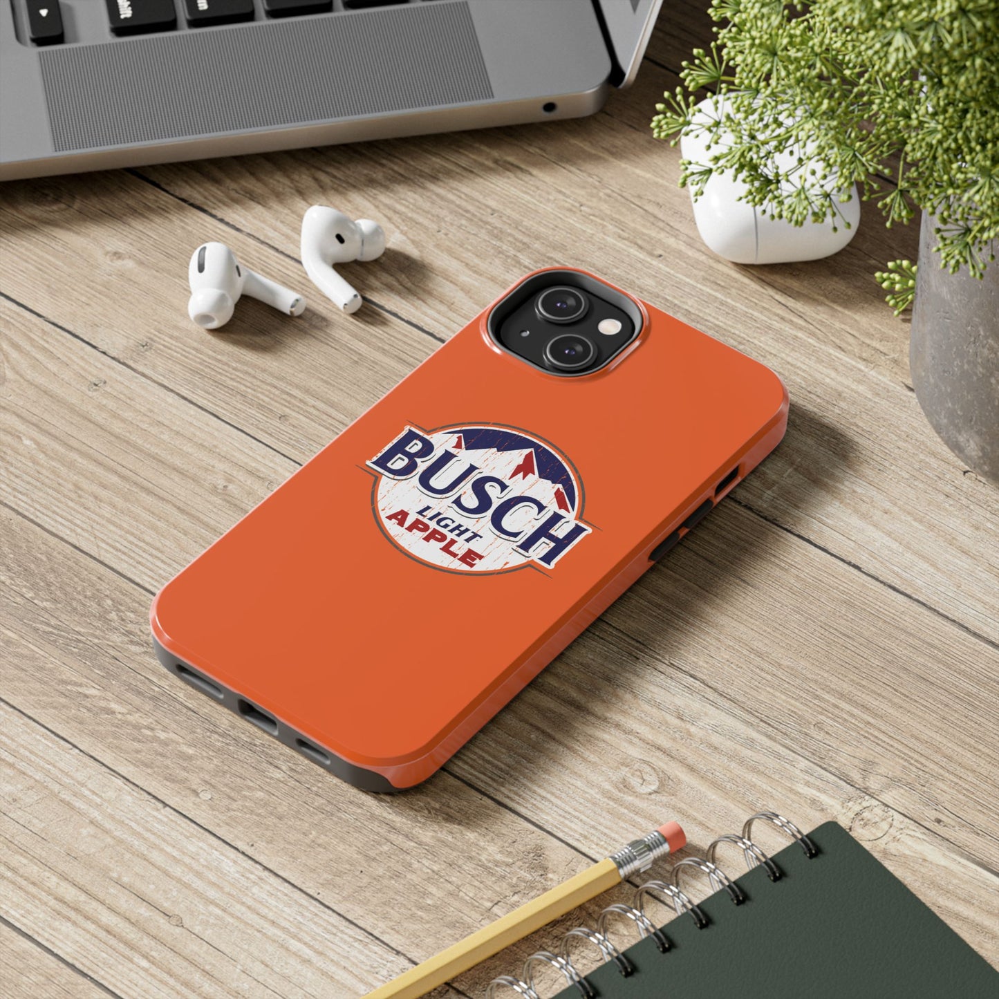 Orange Busch Apple Phone Cases