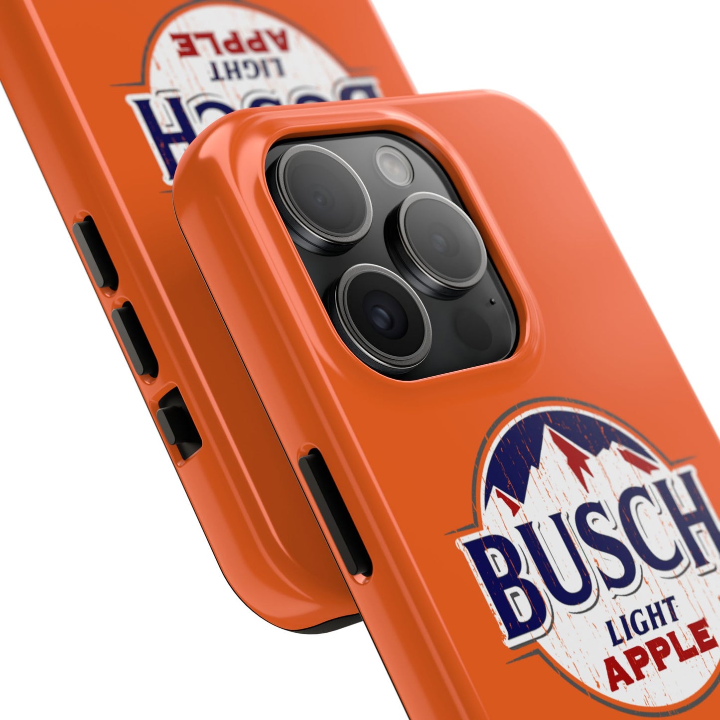 Orange Busch Apple Phone Cases