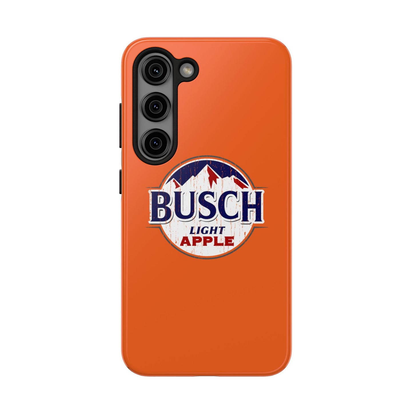 Orange Busch Apple Phone Cases