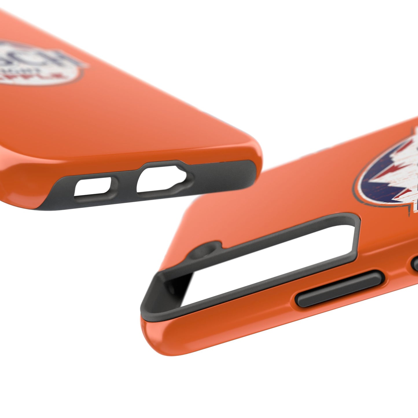Orange Busch Apple Phone Cases