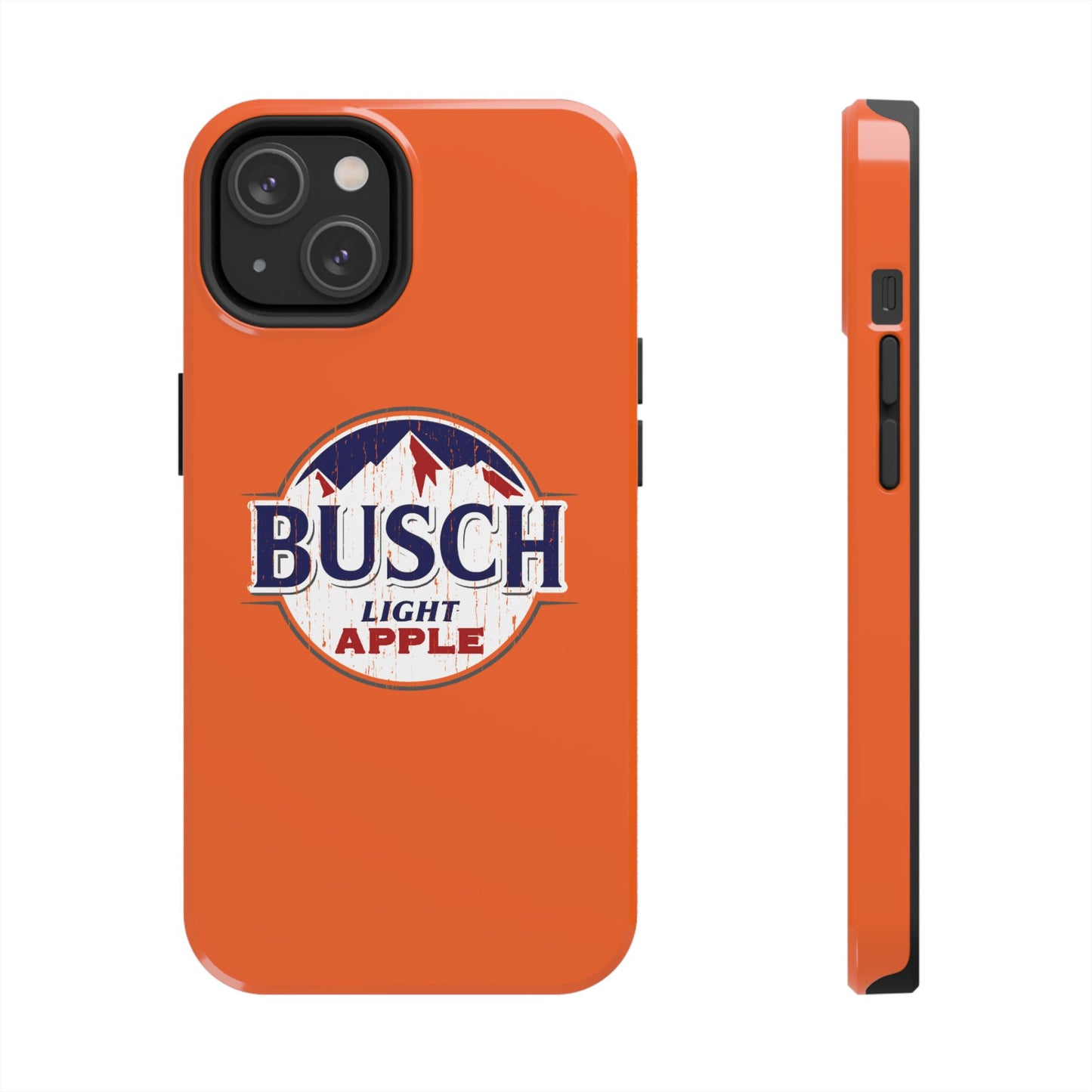 Orange Busch Apple Phone Cases