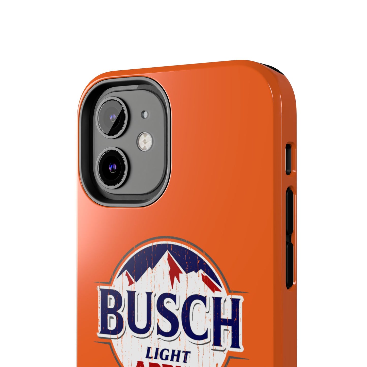 Orange Busch Apple Phone Cases