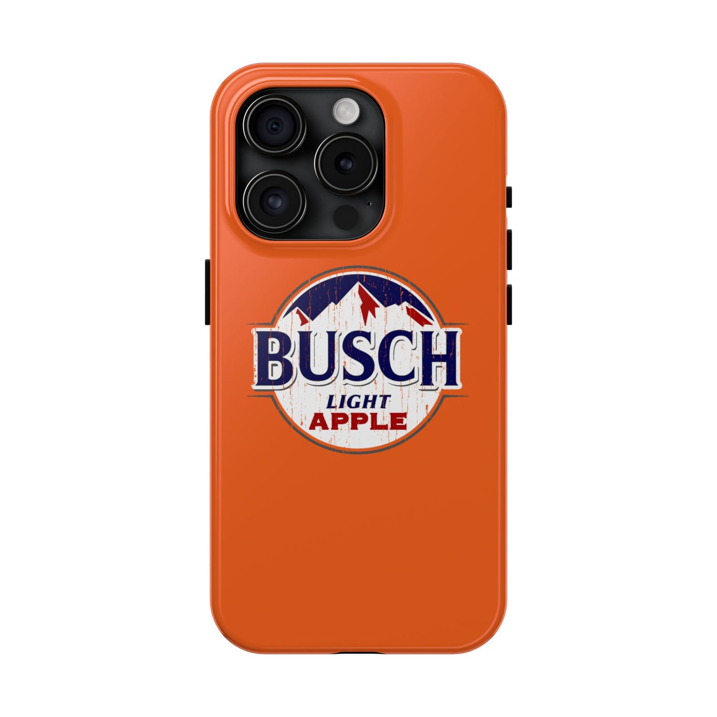 Orange Busch Apple Phone Cases