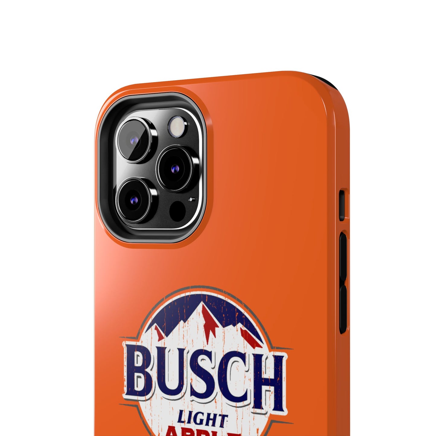 Orange Busch Apple Phone Cases