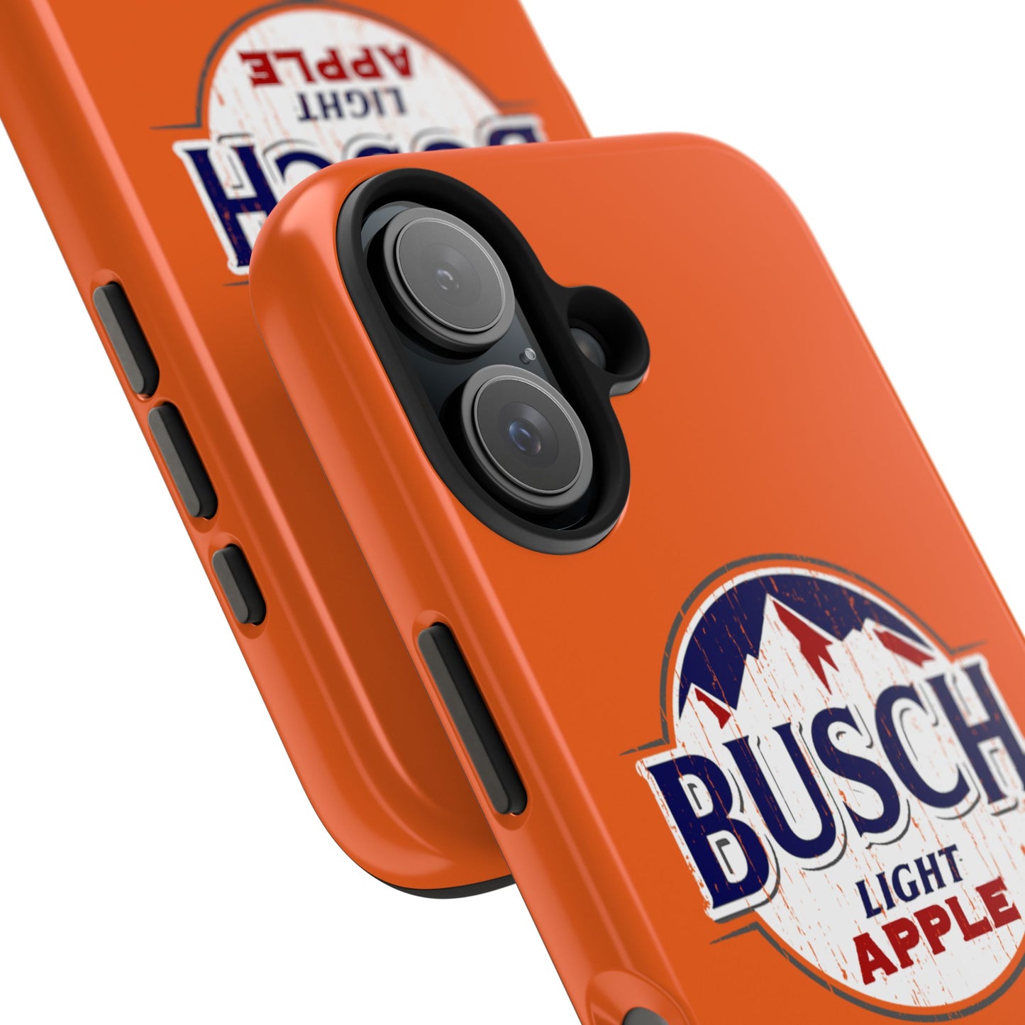 Orange Busch Apple Phone Cases