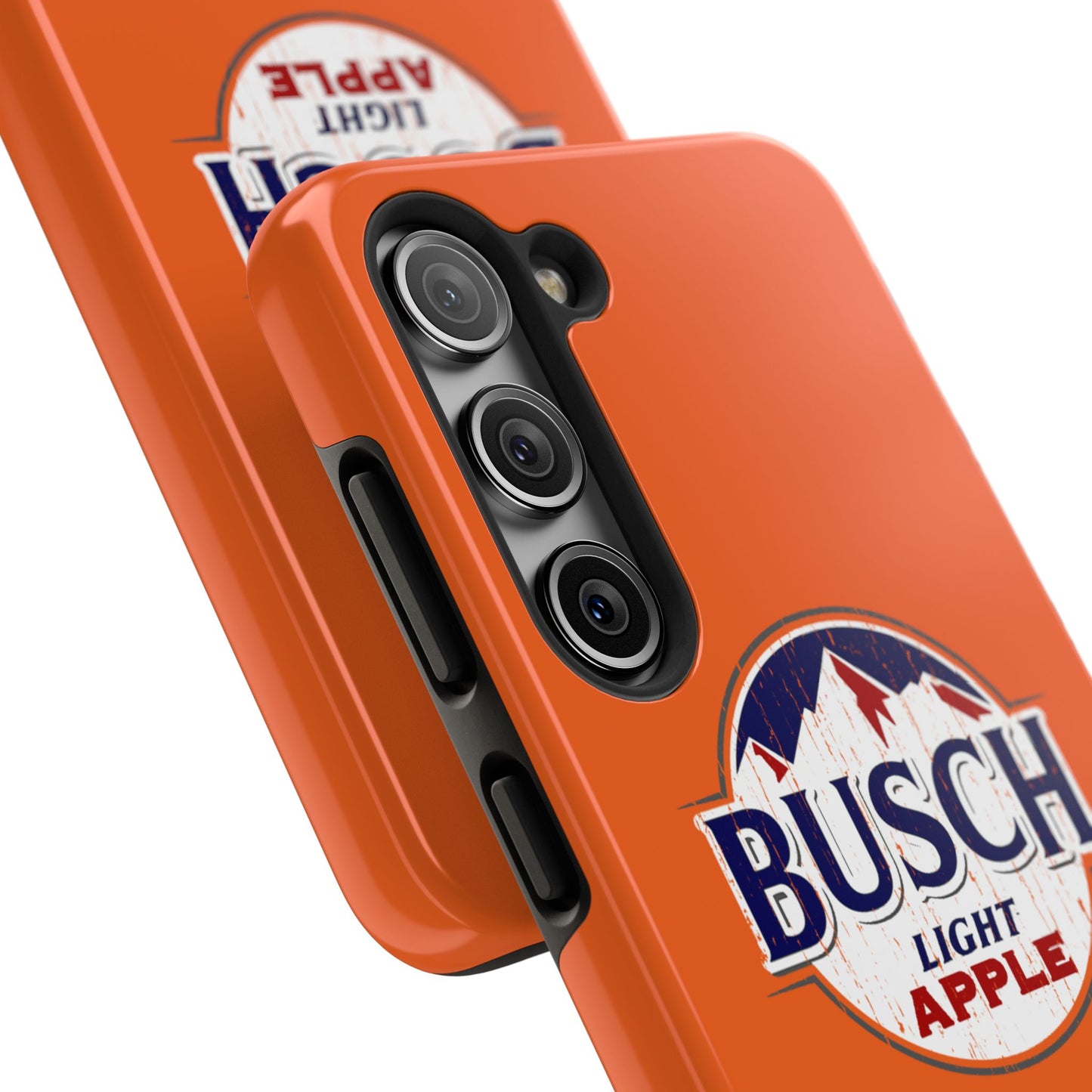 Orange Busch Apple Phone Cases