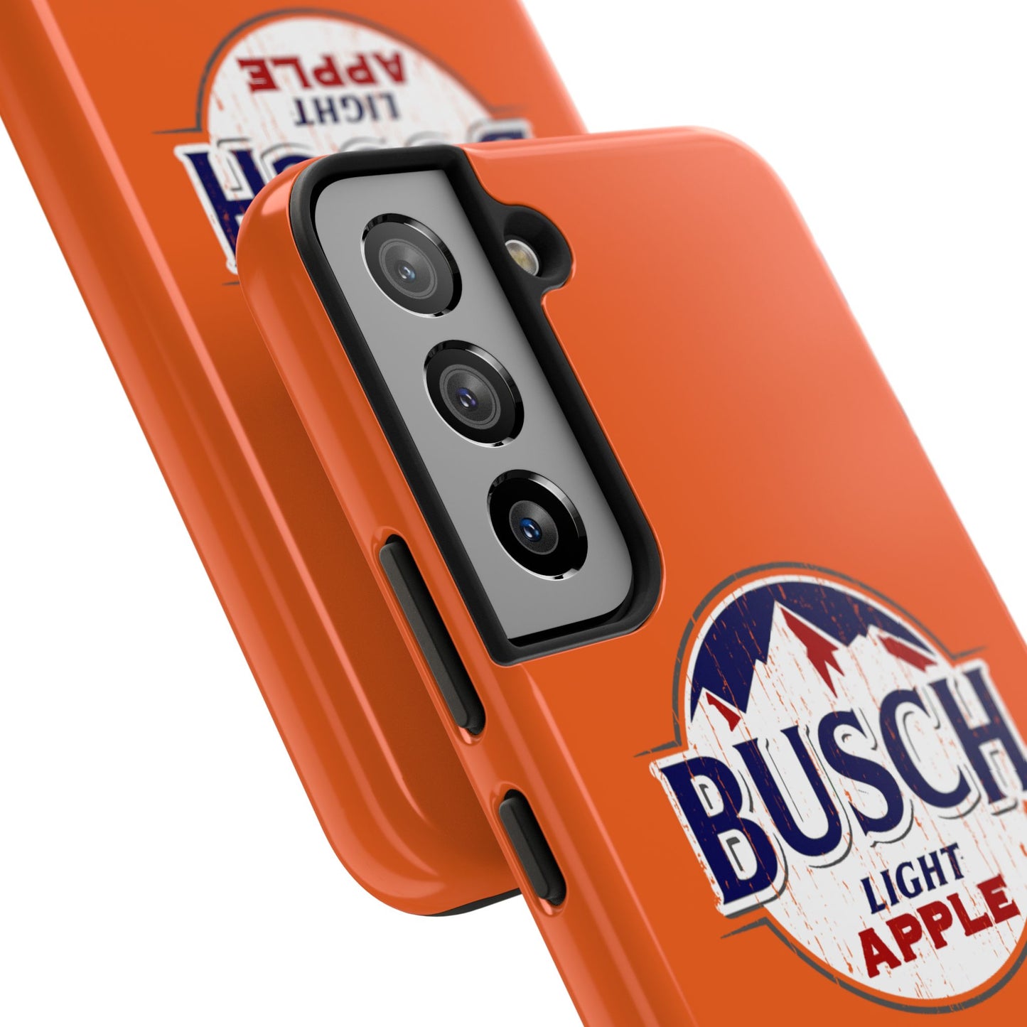Orange Busch Apple Phone Cases