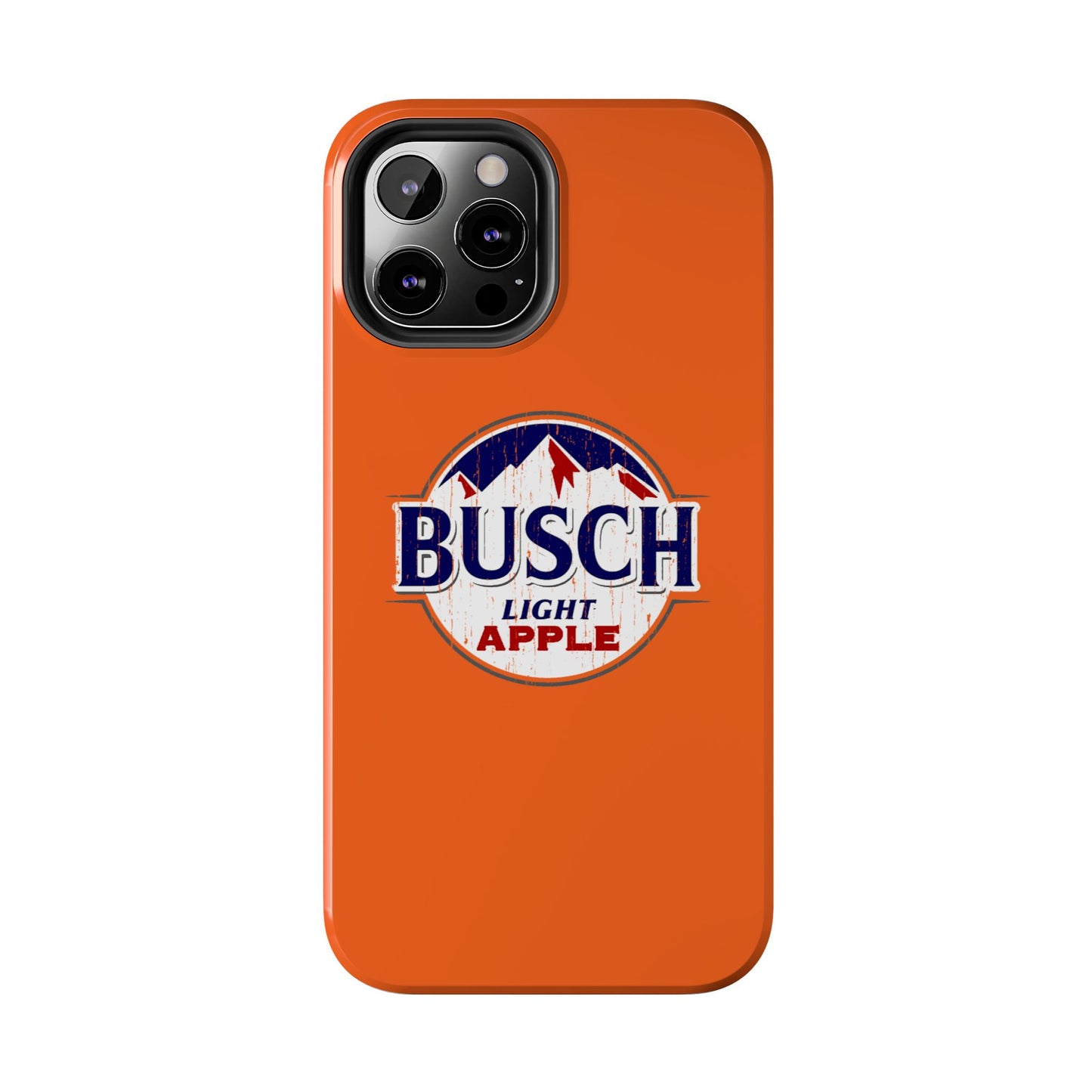 Orange Busch Apple Phone Cases