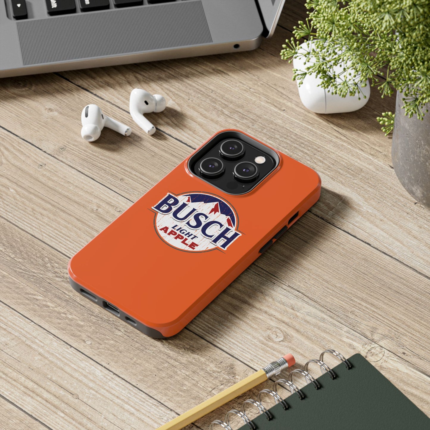 Orange Busch Apple Phone Cases