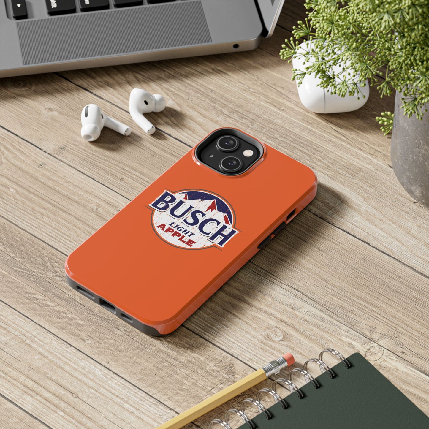 Orange Busch Apple Phone Cases