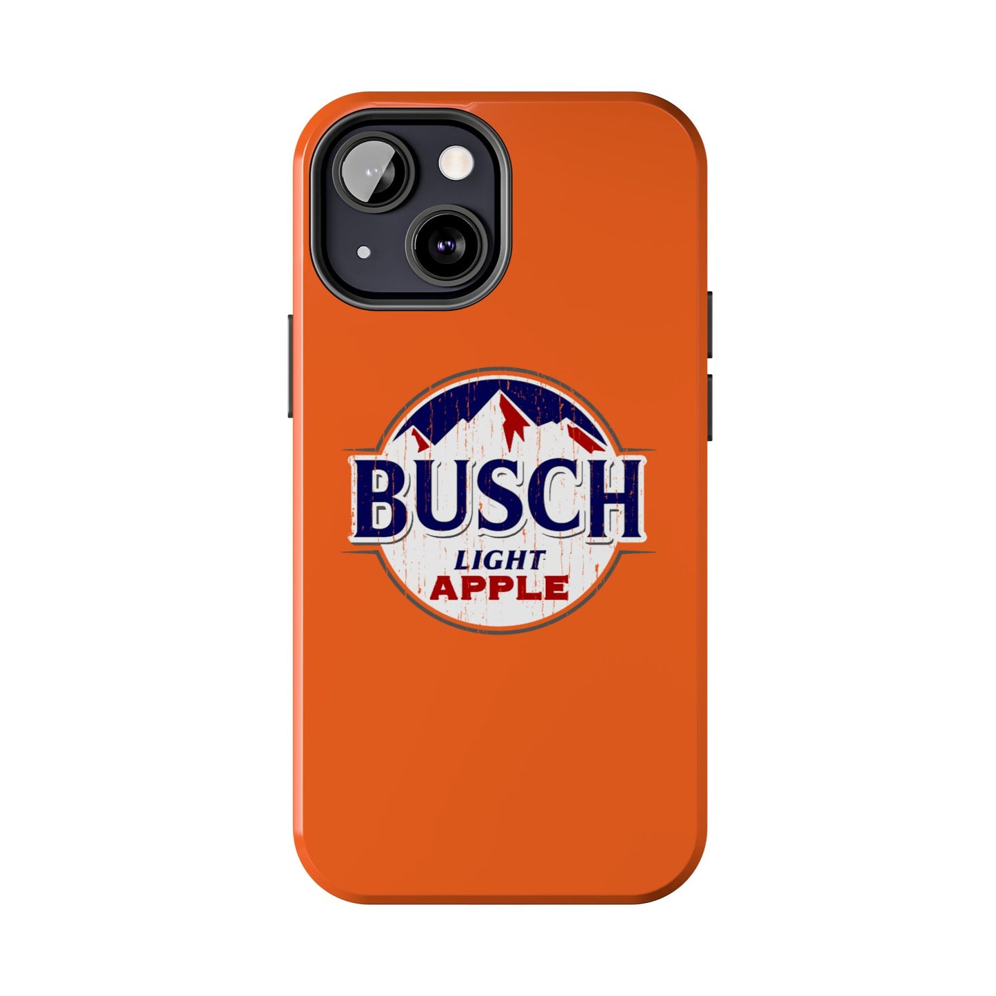 Orange Busch Apple Phone Cases