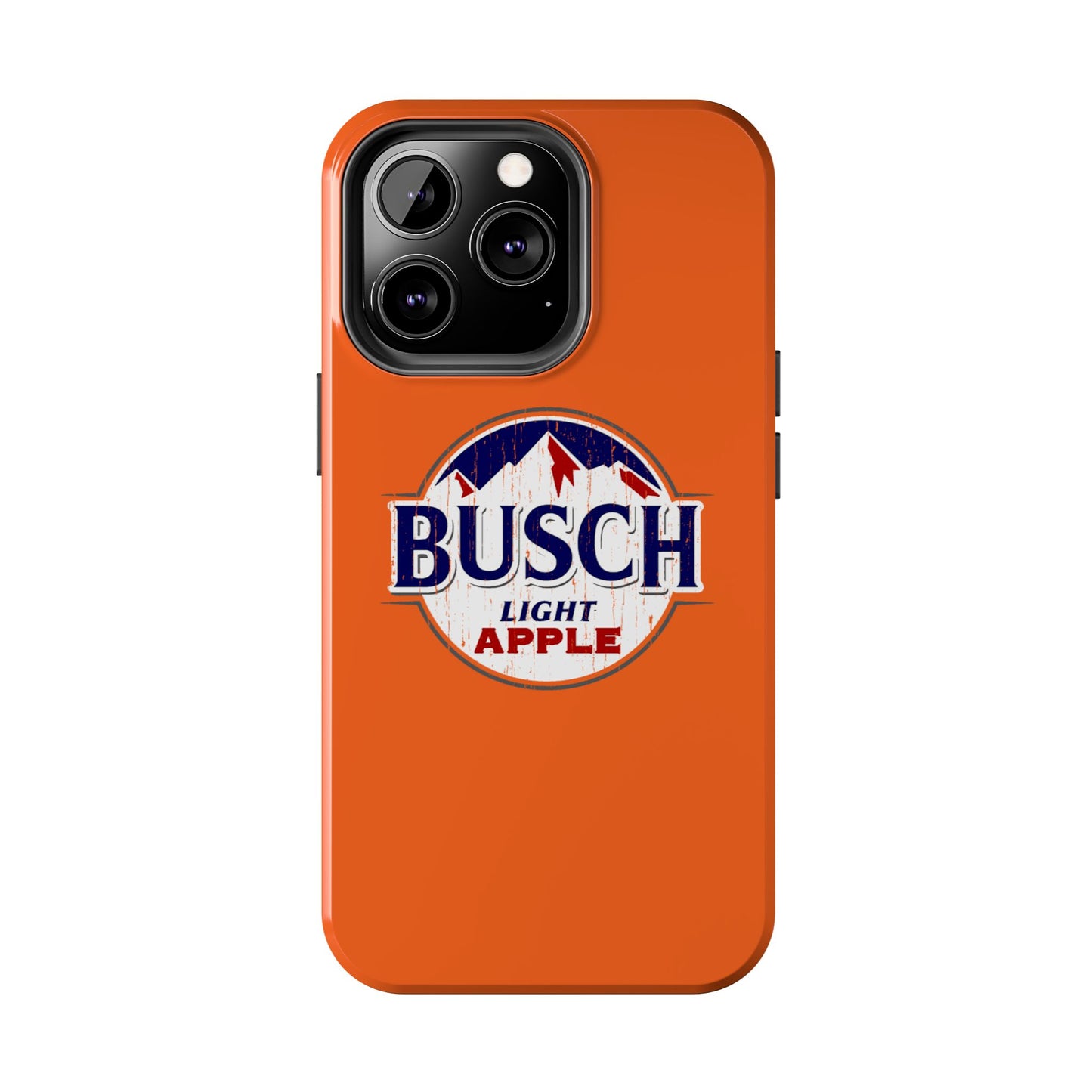 Orange Busch Apple Phone Cases