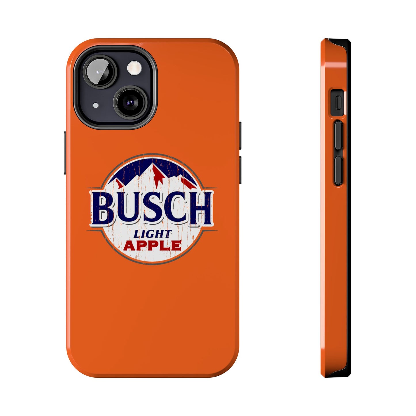 Orange Busch Apple Phone Cases