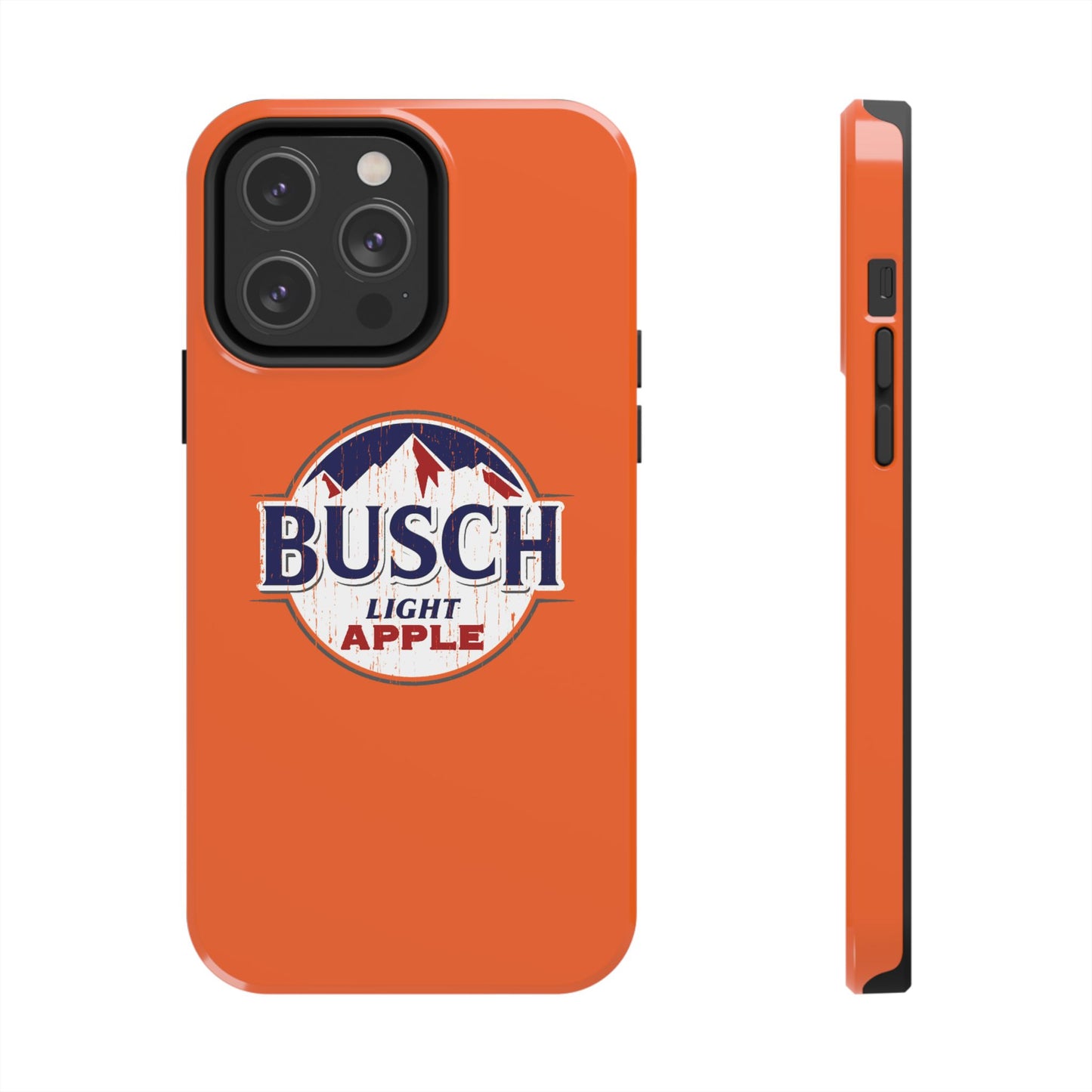 Orange Busch Apple Phone Cases