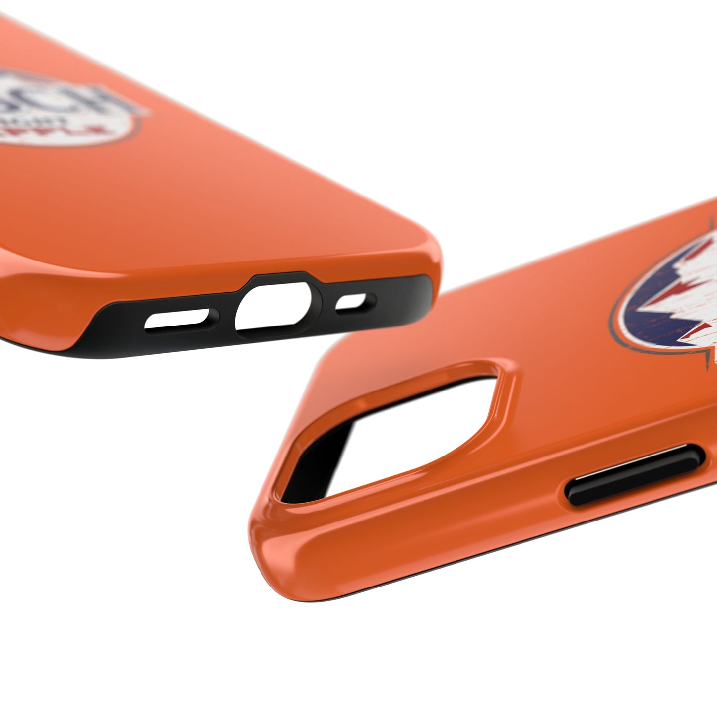 Orange Busch Apple Phone Cases