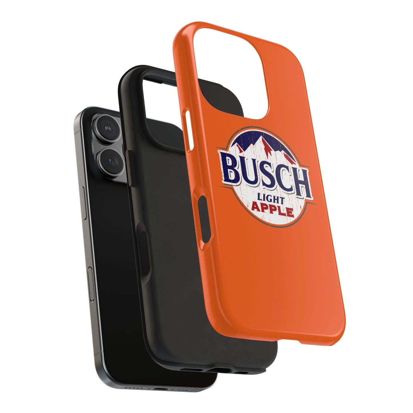 Orange Busch Apple Phone Cases