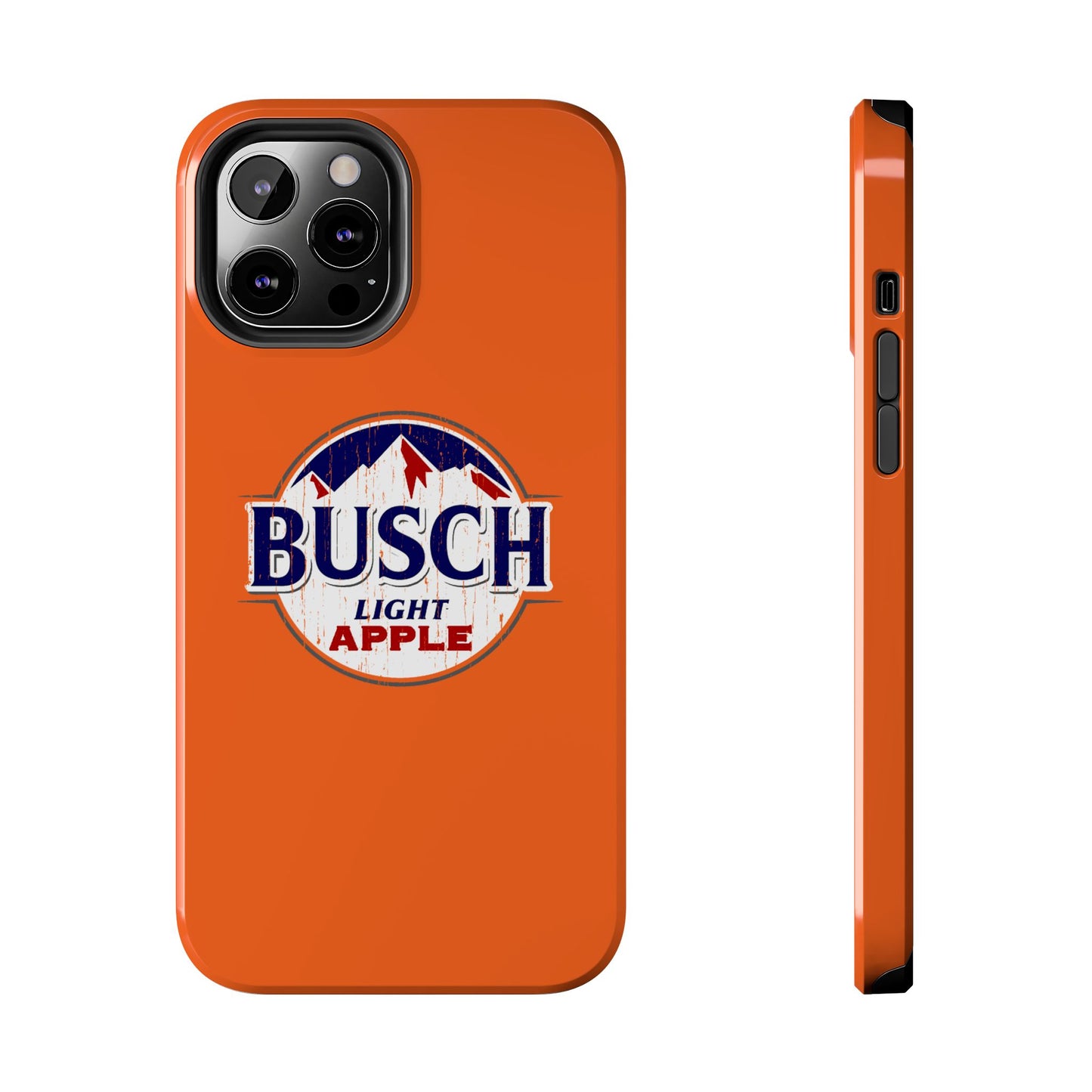 Orange Busch Apple Phone Cases