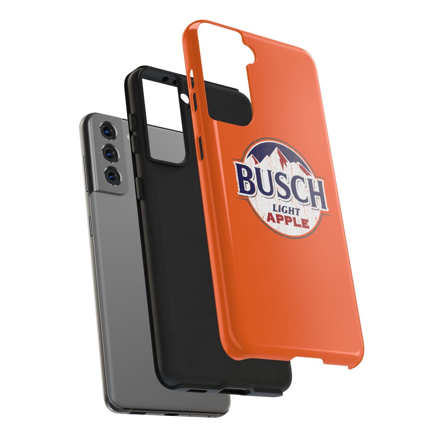 Orange Busch Apple Phone Cases