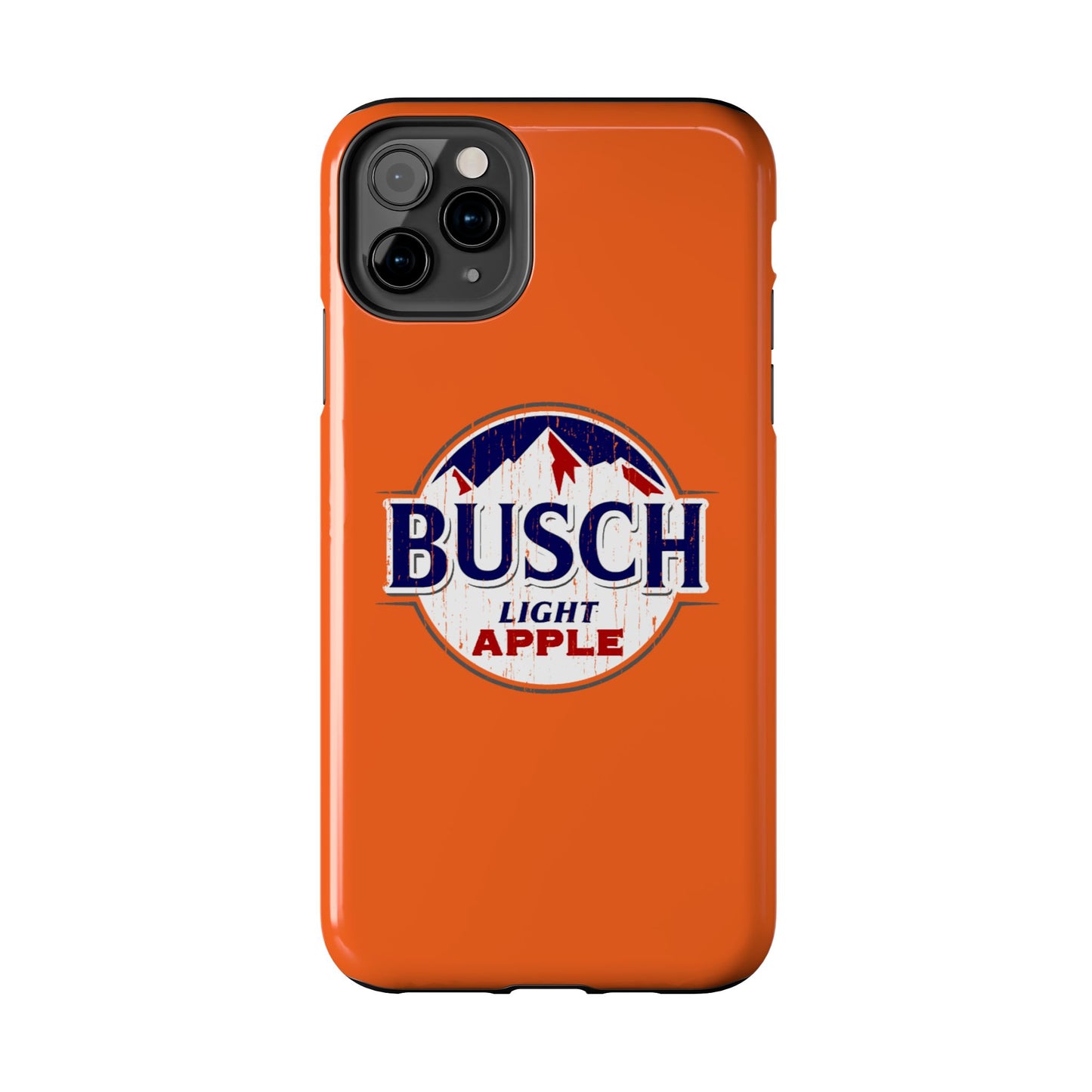 Orange Busch Apple Phone Cases