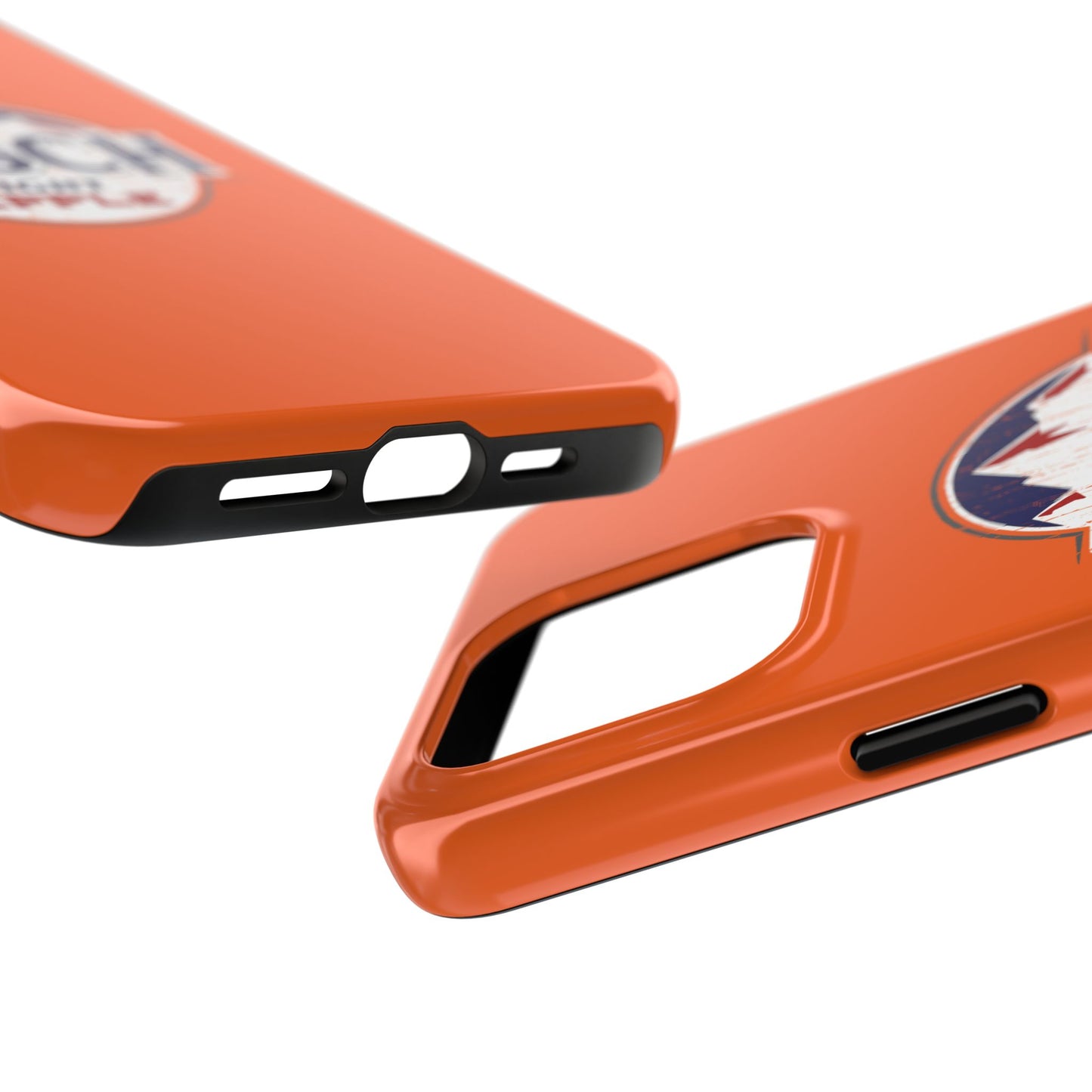 Orange Busch Apple Phone Cases