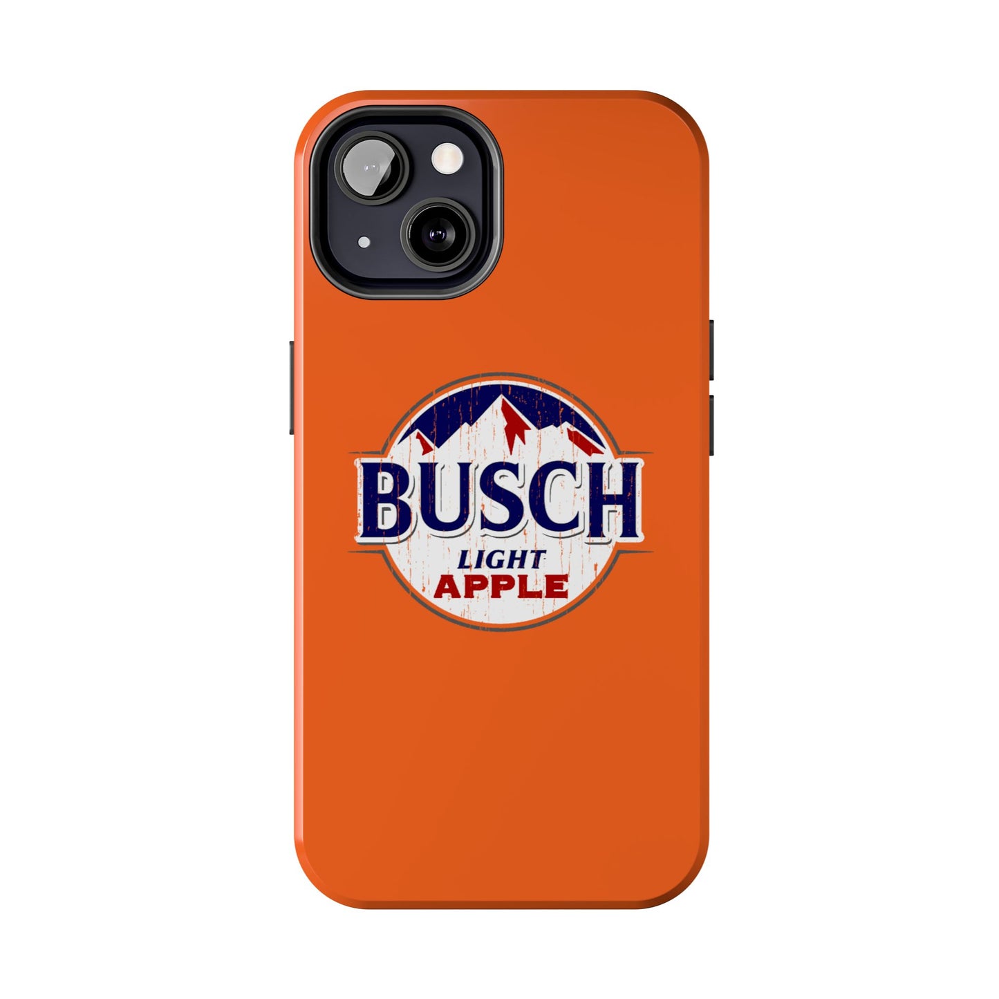 Orange Busch Apple Phone Cases