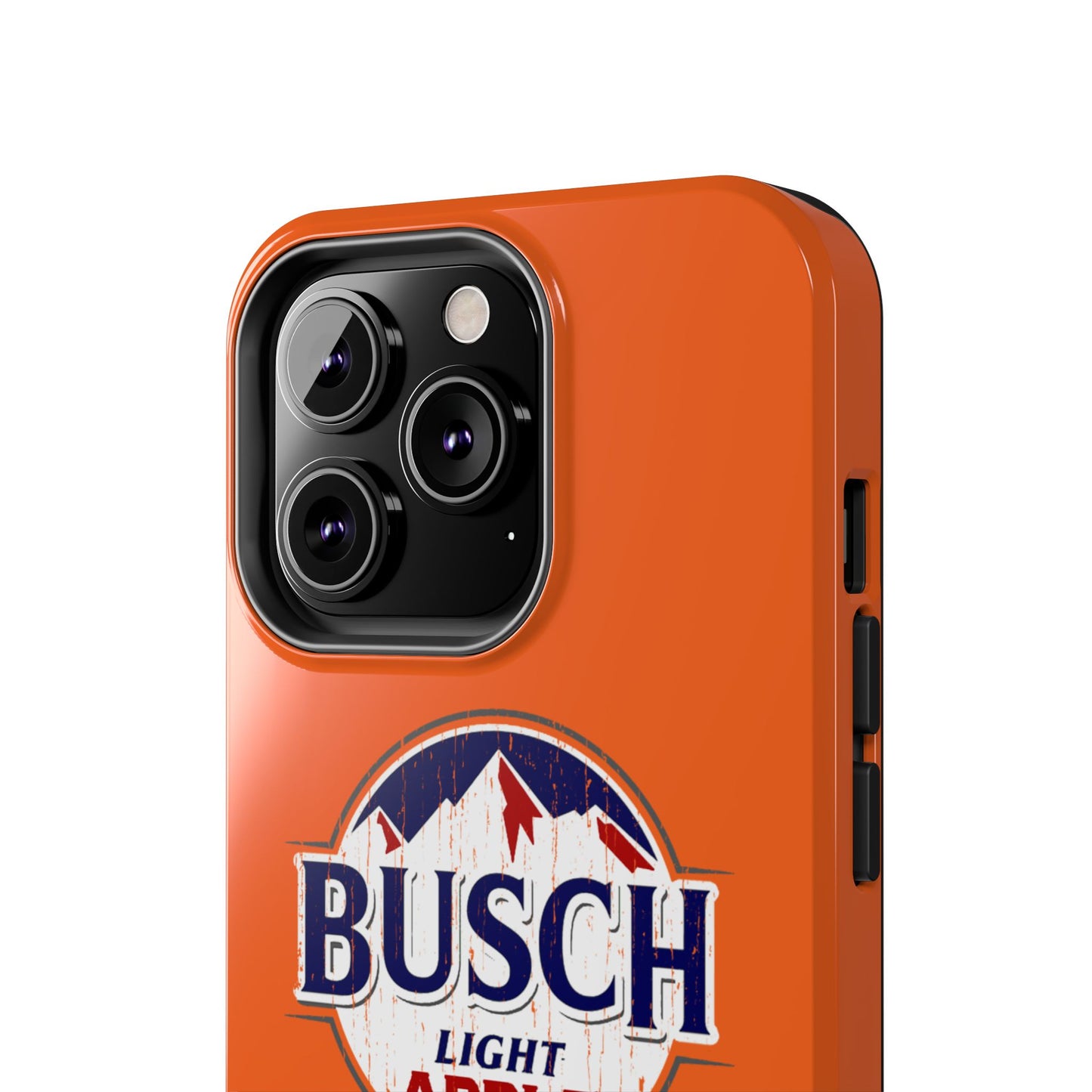 Orange Busch Apple Phone Cases