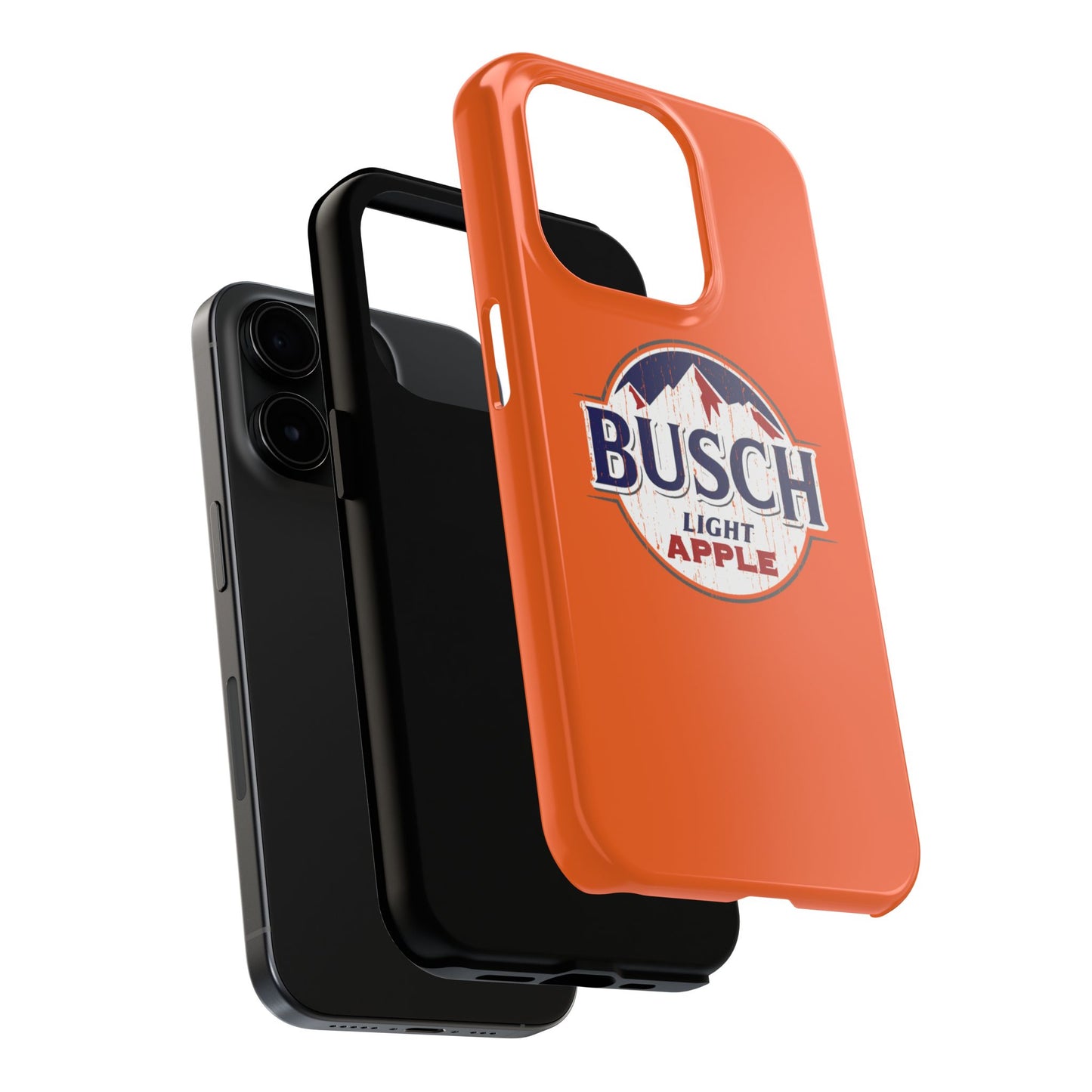 Orange Busch Apple Phone Cases