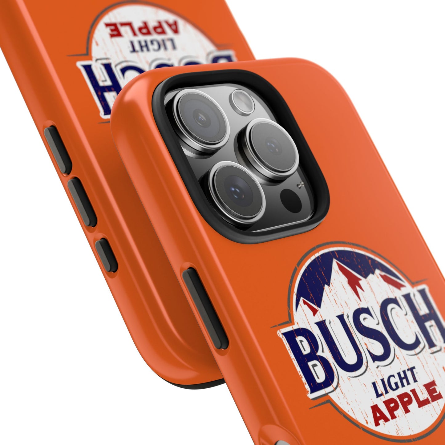 Orange Busch Apple Phone Cases