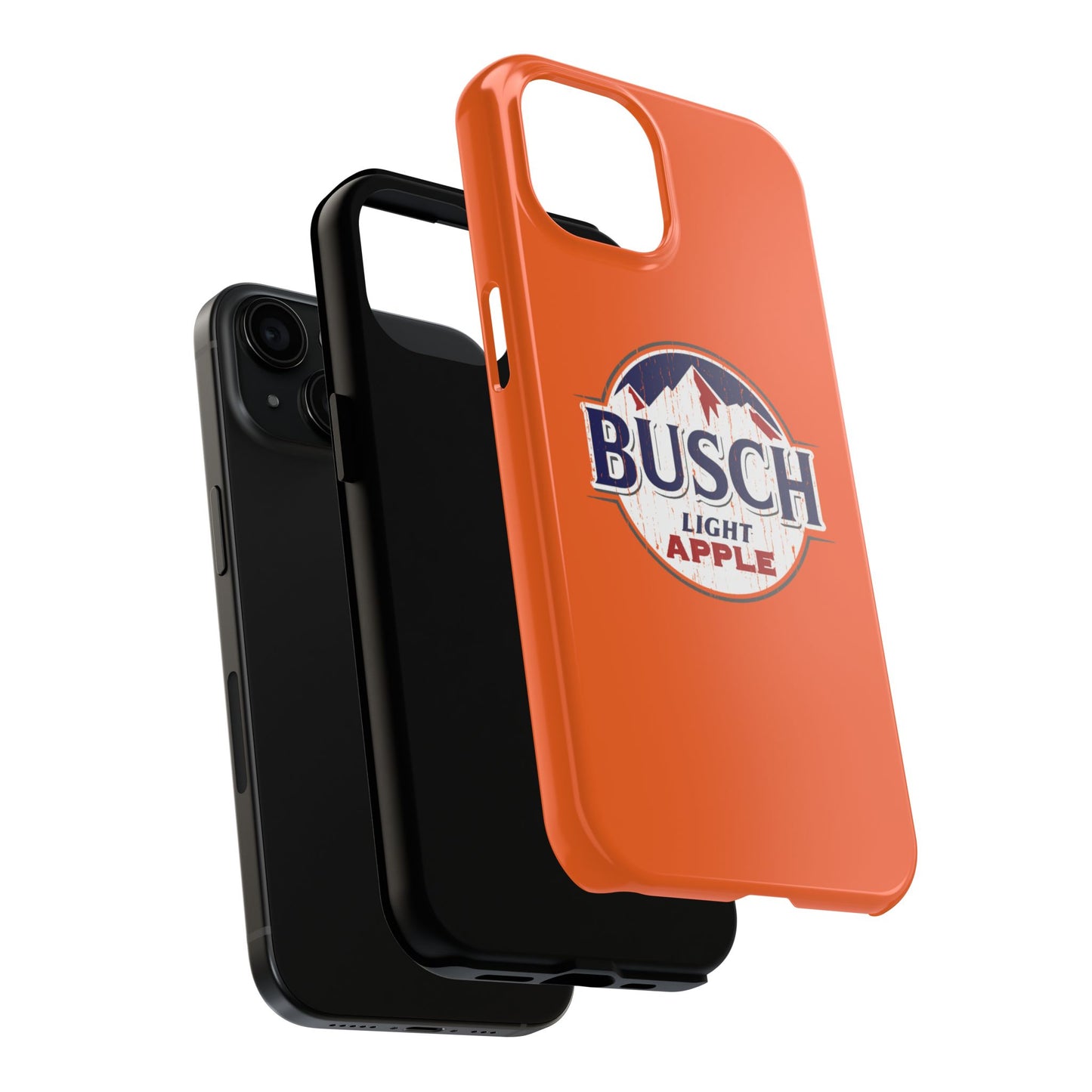 Orange Busch Apple Phone Cases