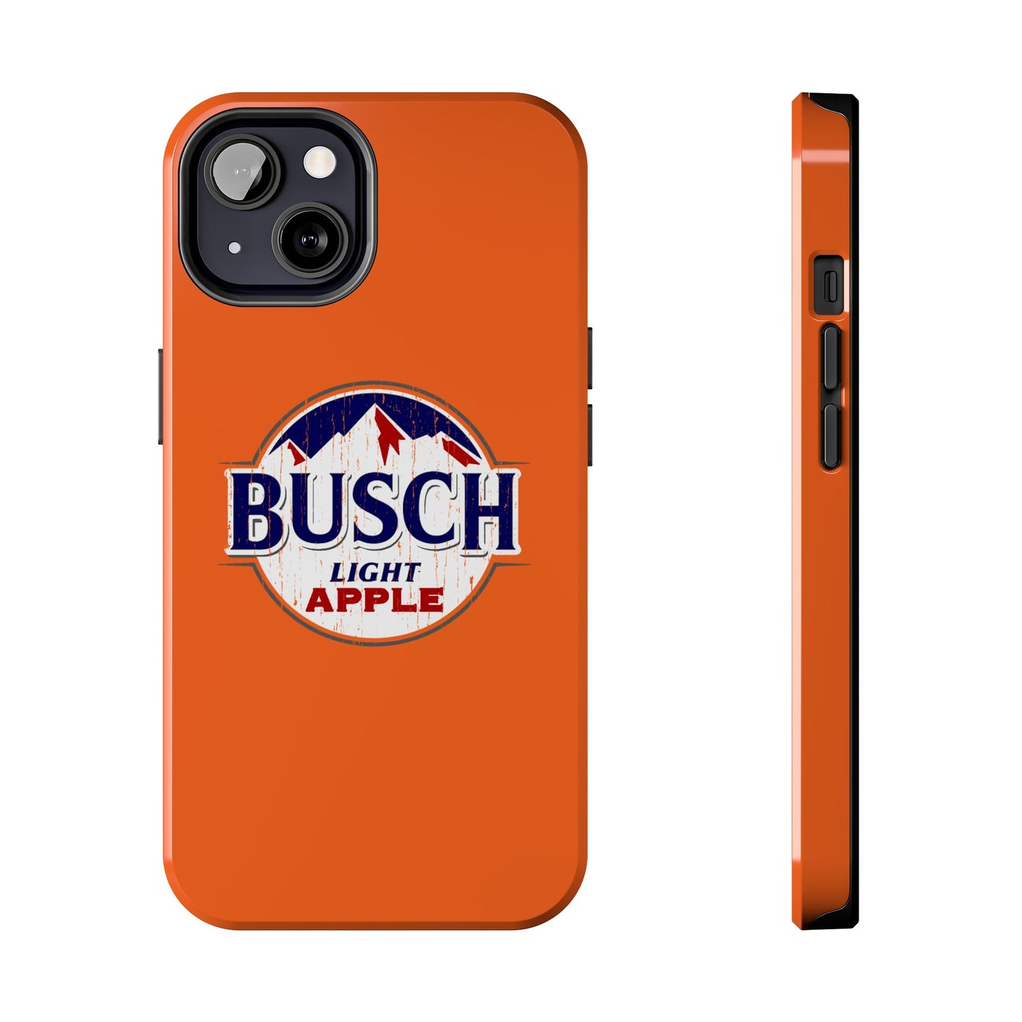 Orange Busch Apple Phone Cases
