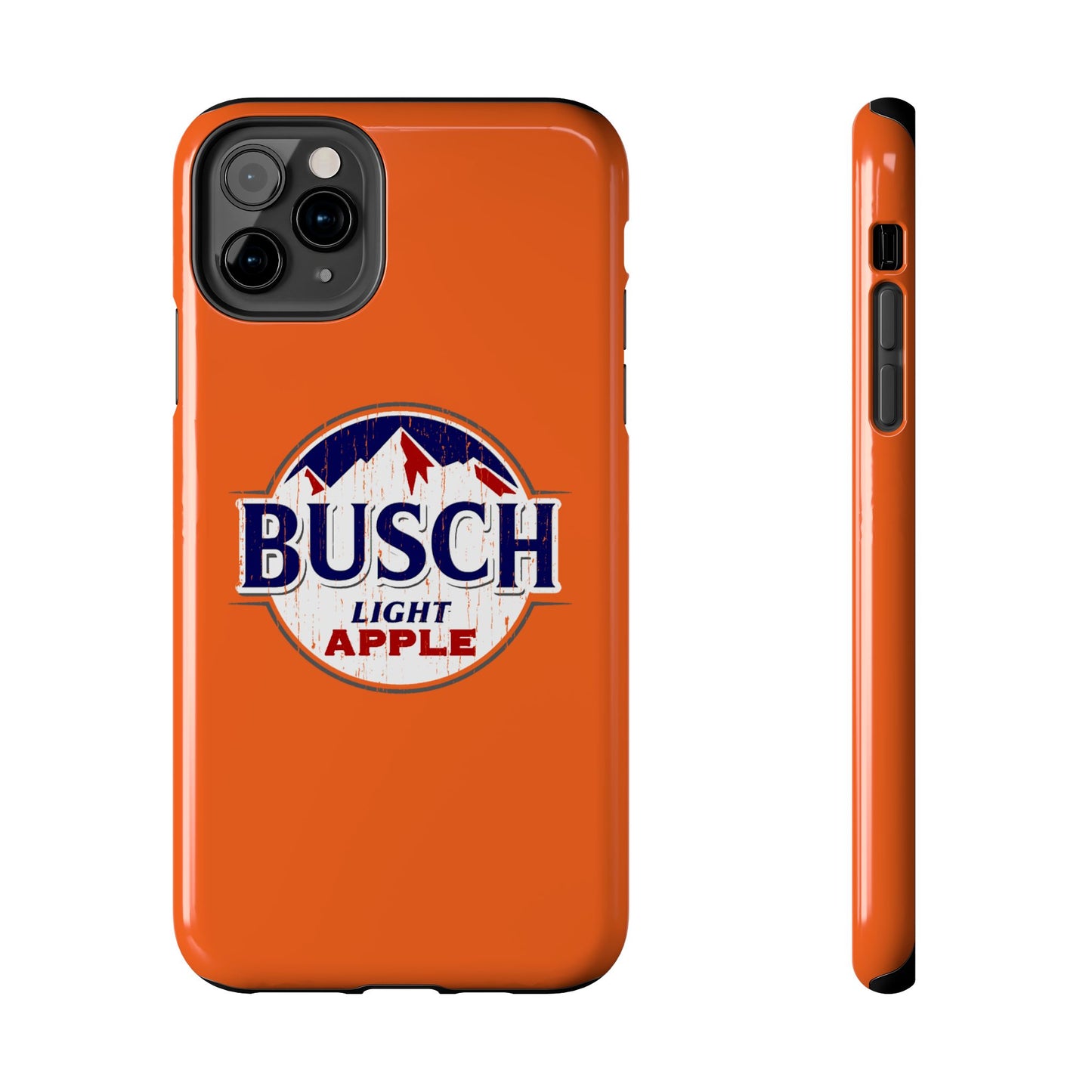 Orange Busch Apple Phone Cases