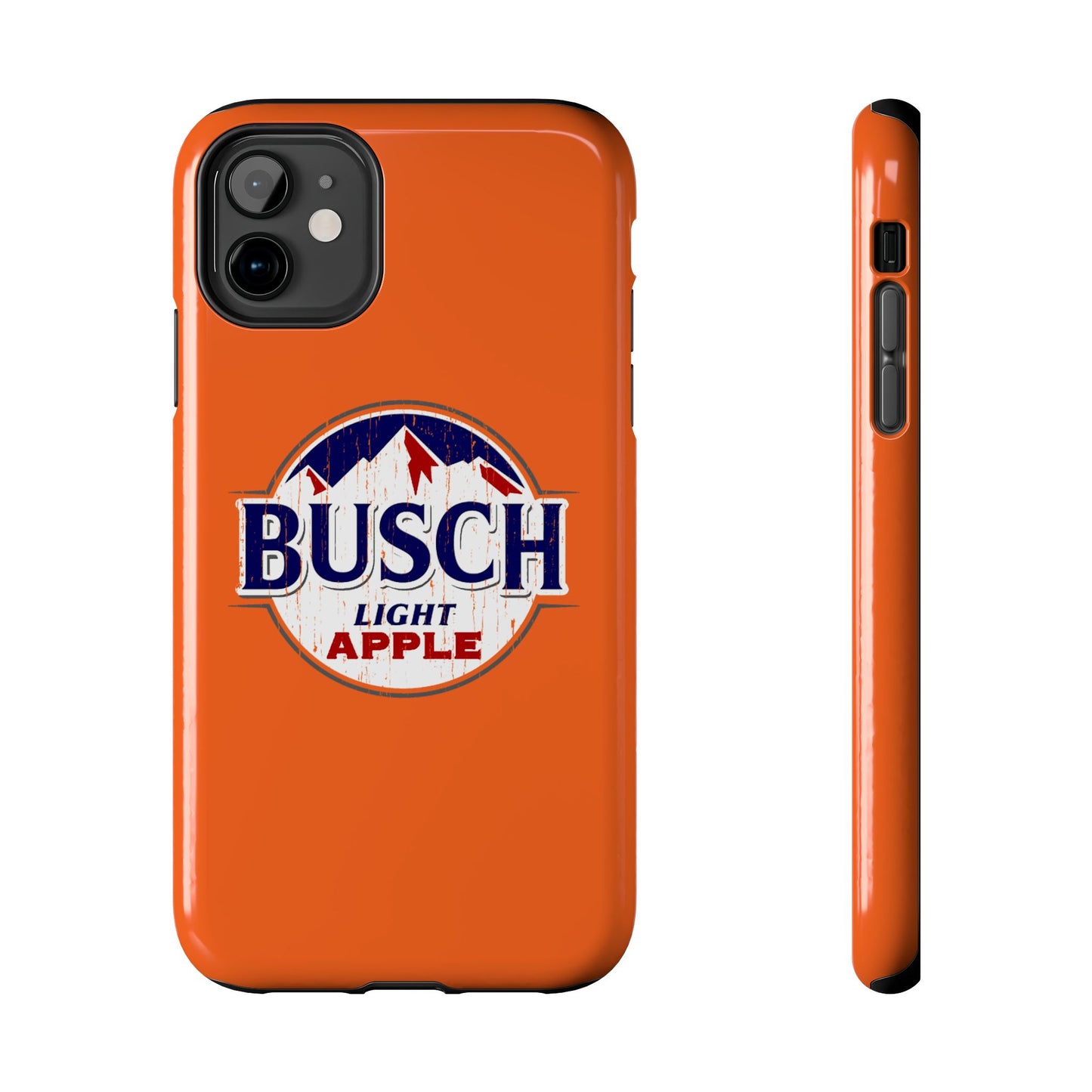 Orange Busch Apple Phone Cases