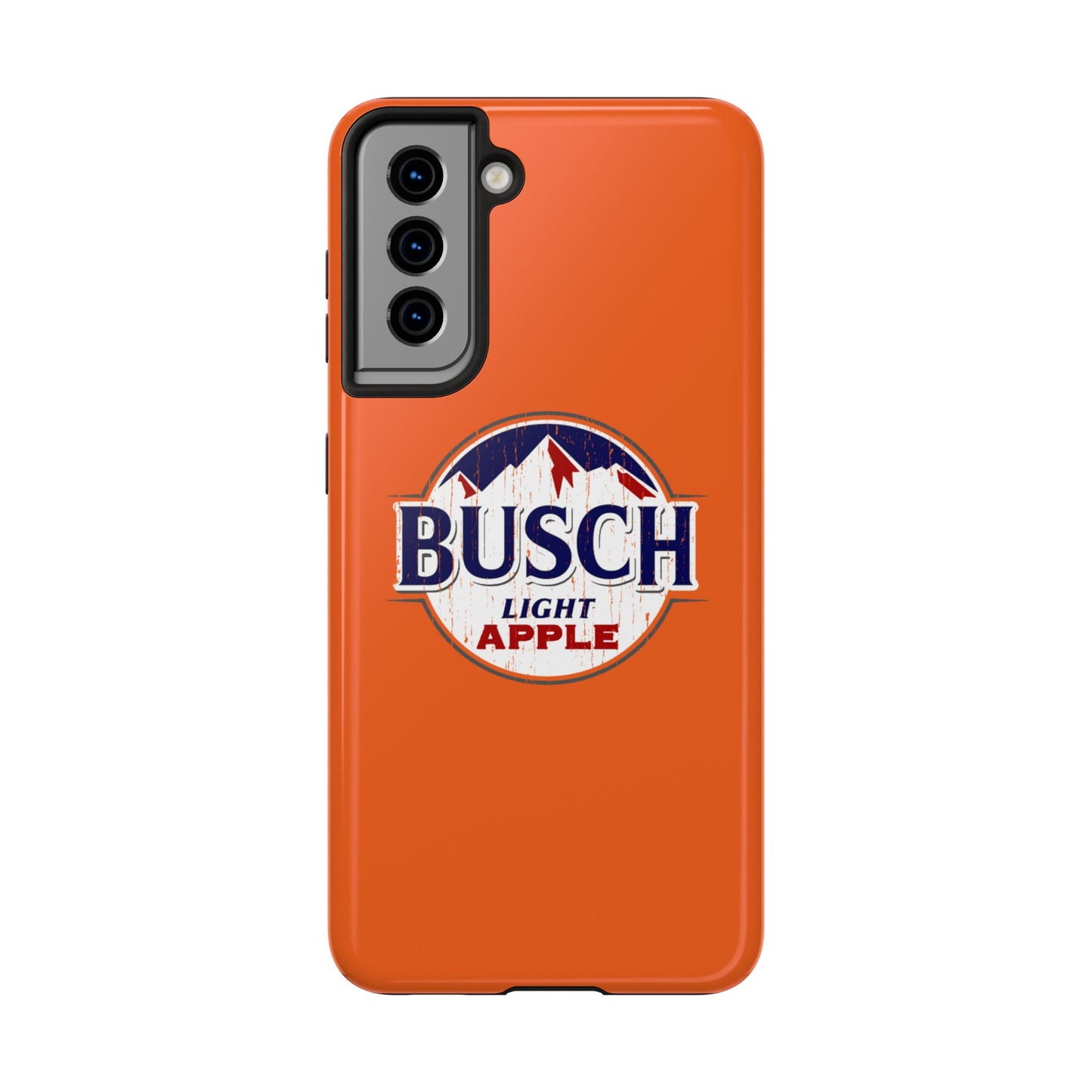 Orange Busch Apple Phone Cases
