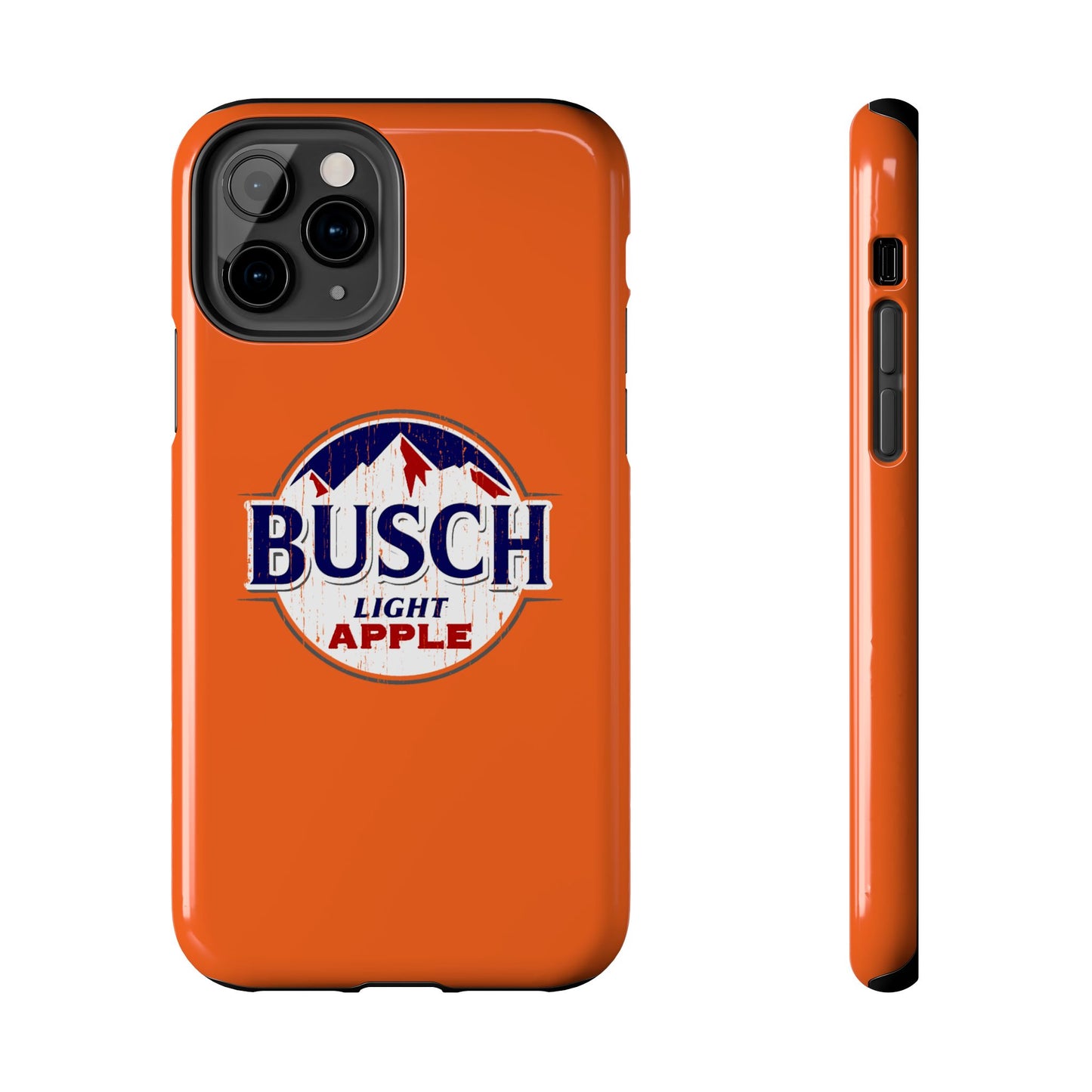 Orange Busch Apple Phone Cases