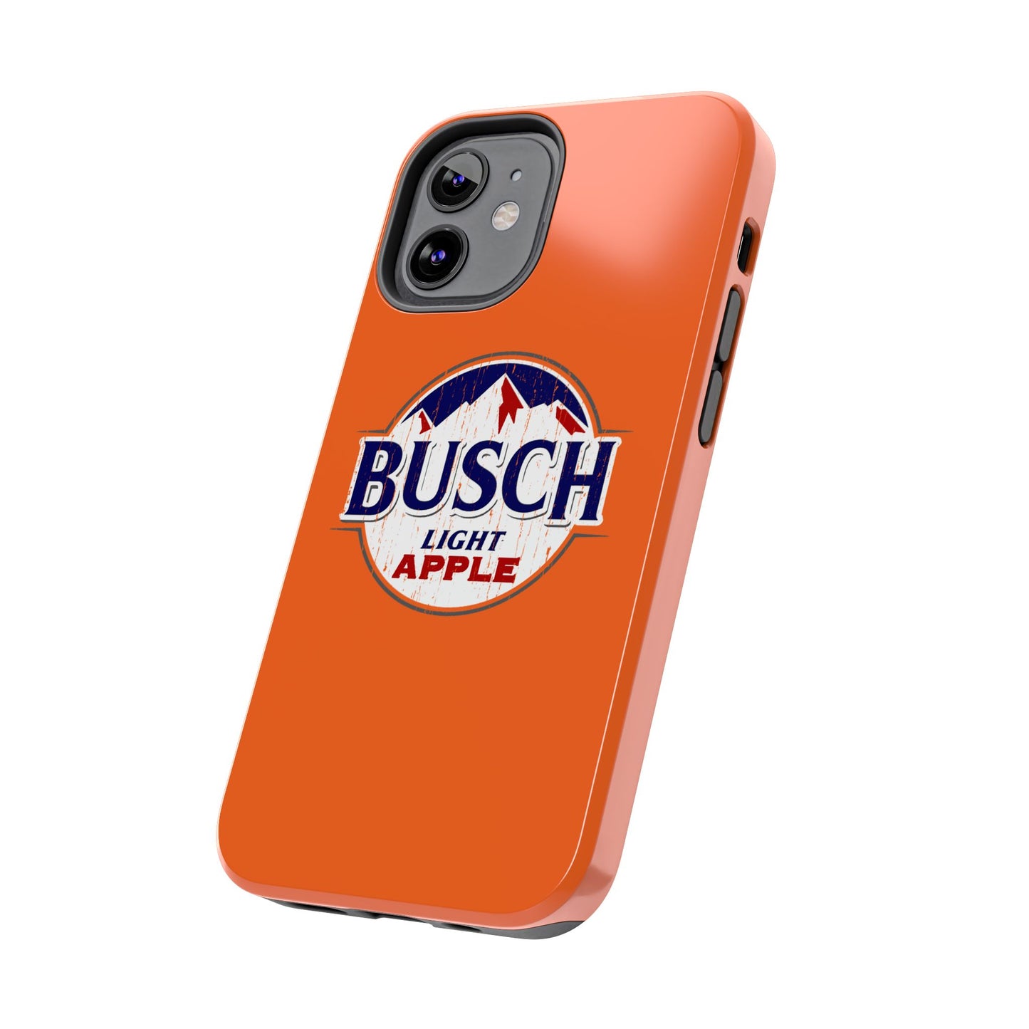 Orange Busch Apple Phone Cases