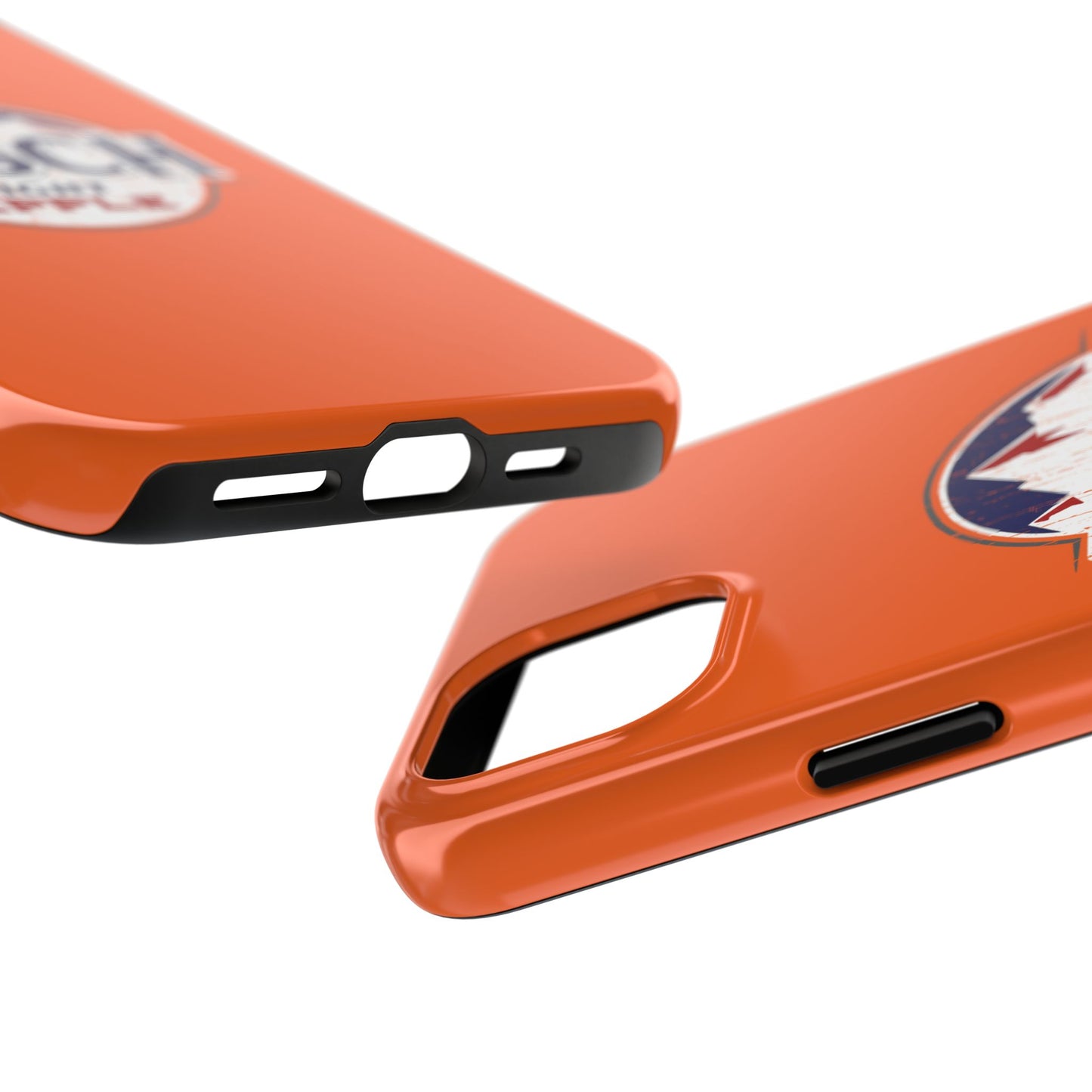 Orange Busch Apple Phone Cases