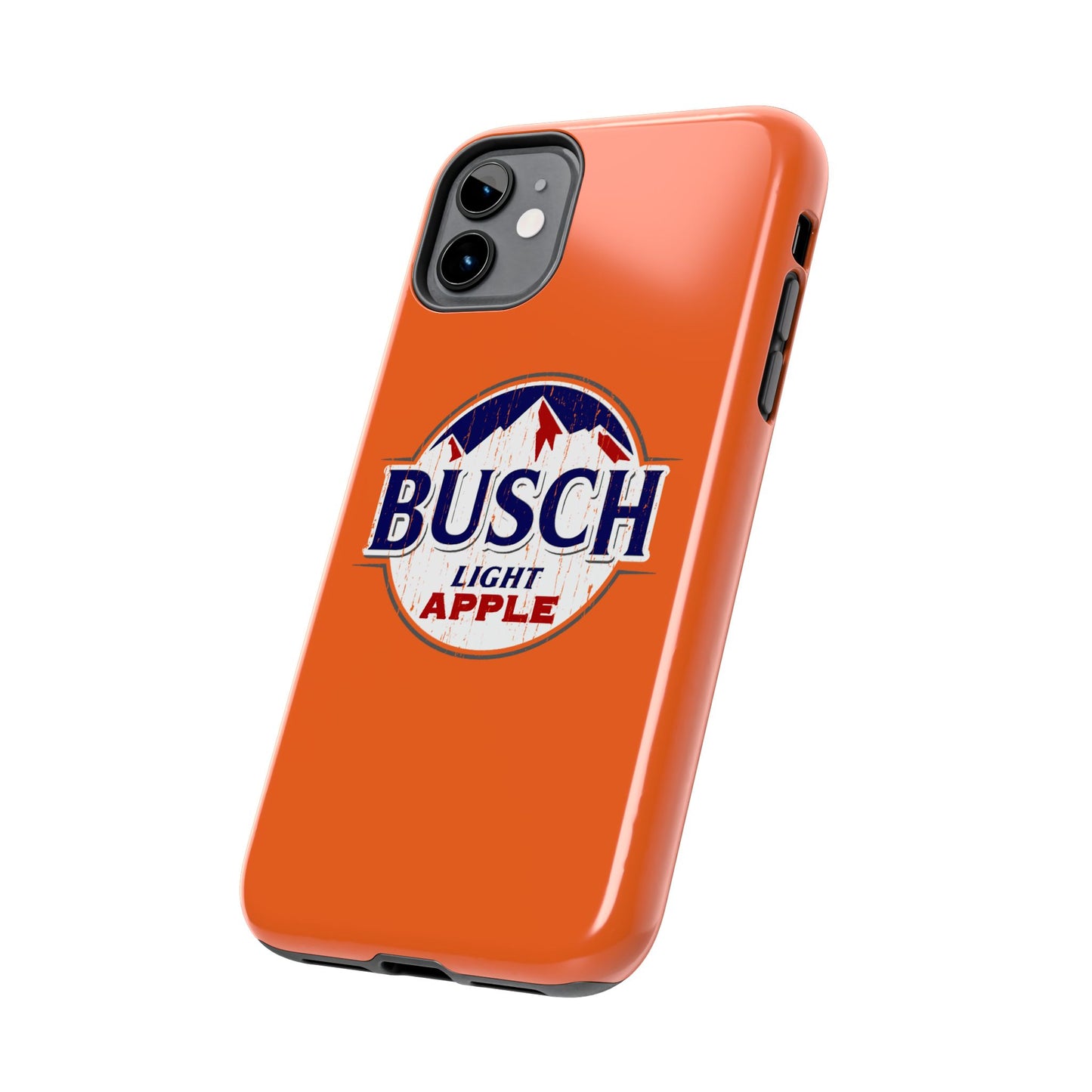 Orange Busch Apple Phone Cases