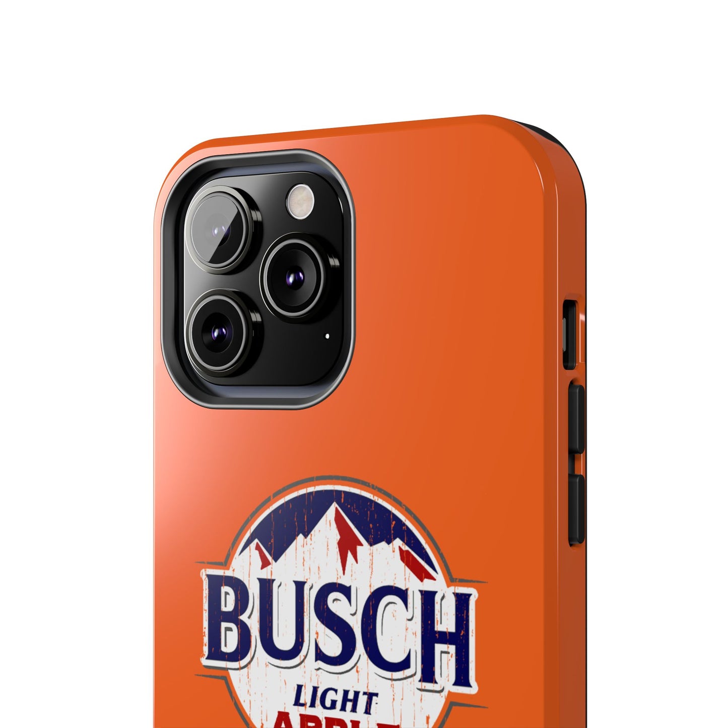 Orange Busch Apple Phone Cases