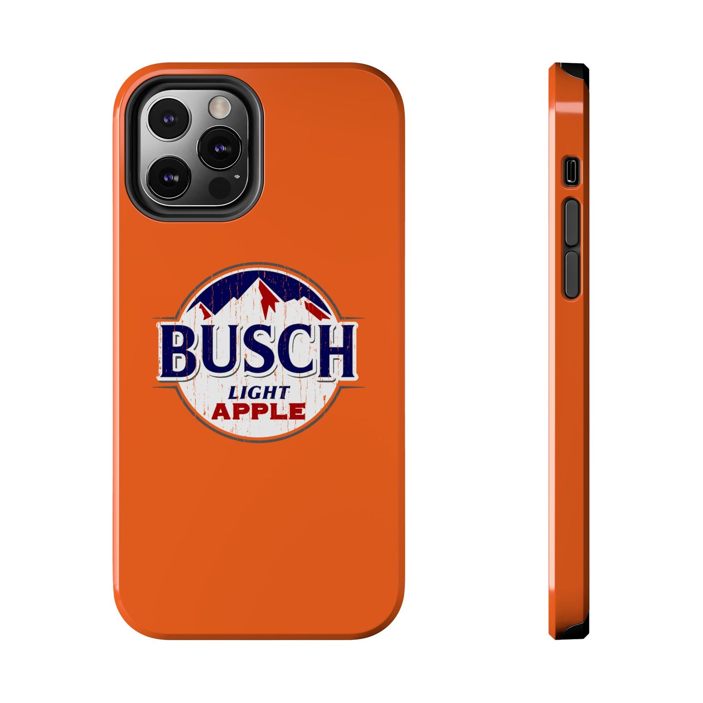 Orange Busch Apple Phone Cases