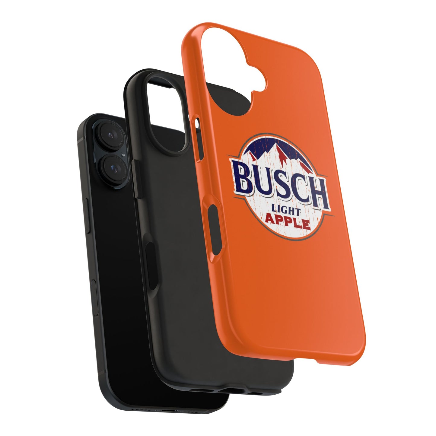 Orange Busch Apple Phone Cases