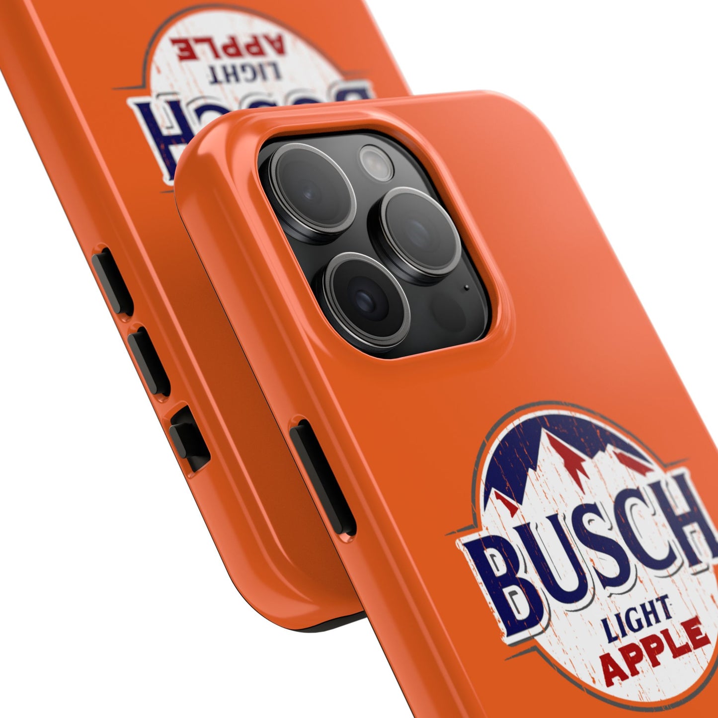 Orange Busch Apple Phone Cases