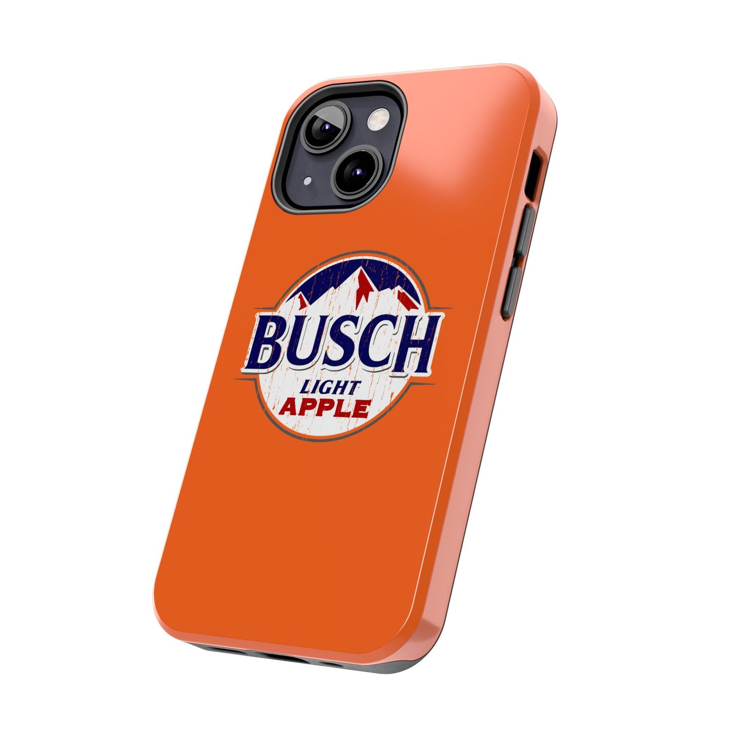 Orange Busch Apple Phone Cases