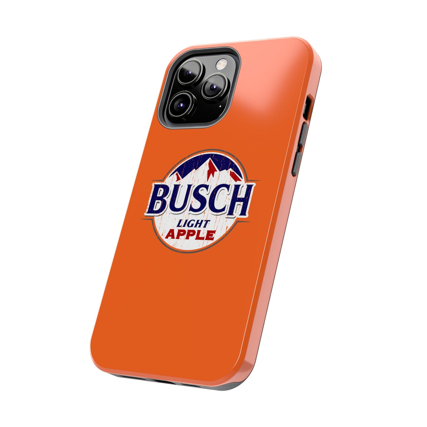 Orange Busch Apple Phone Cases