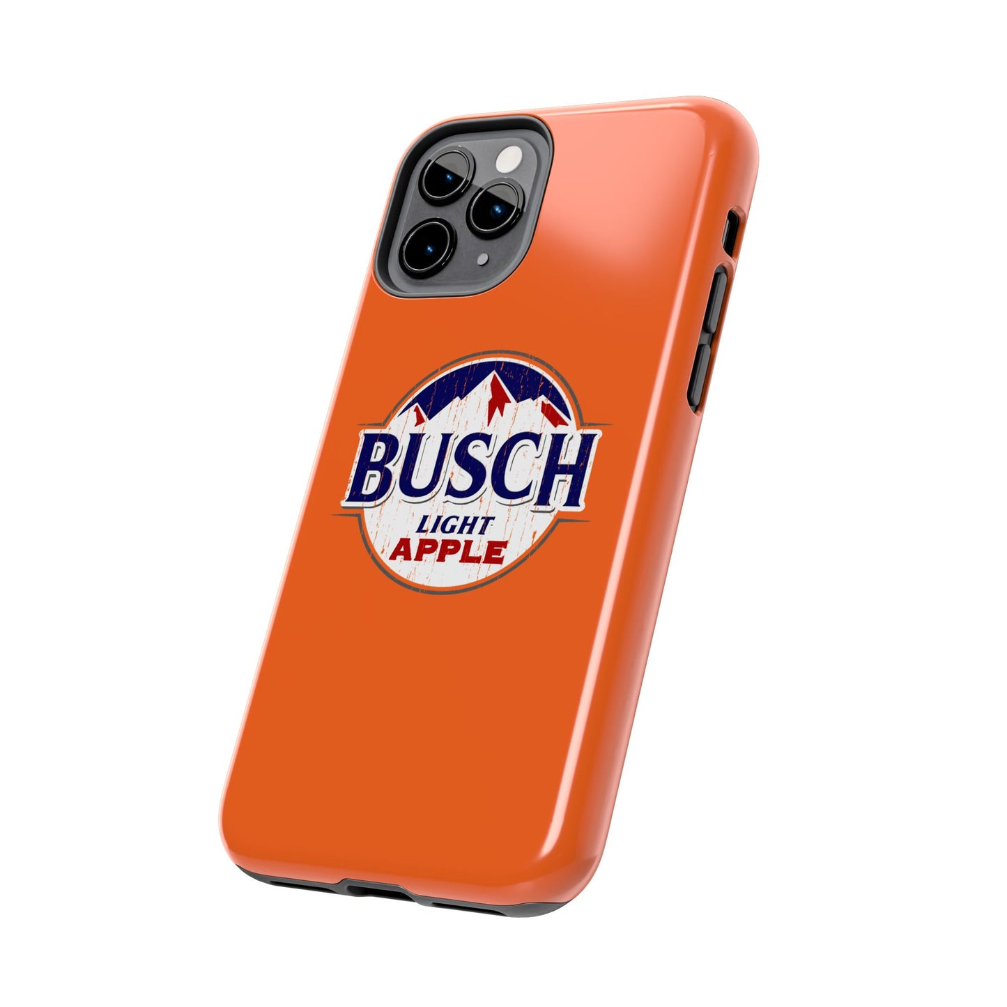 Orange Busch Apple Phone Cases